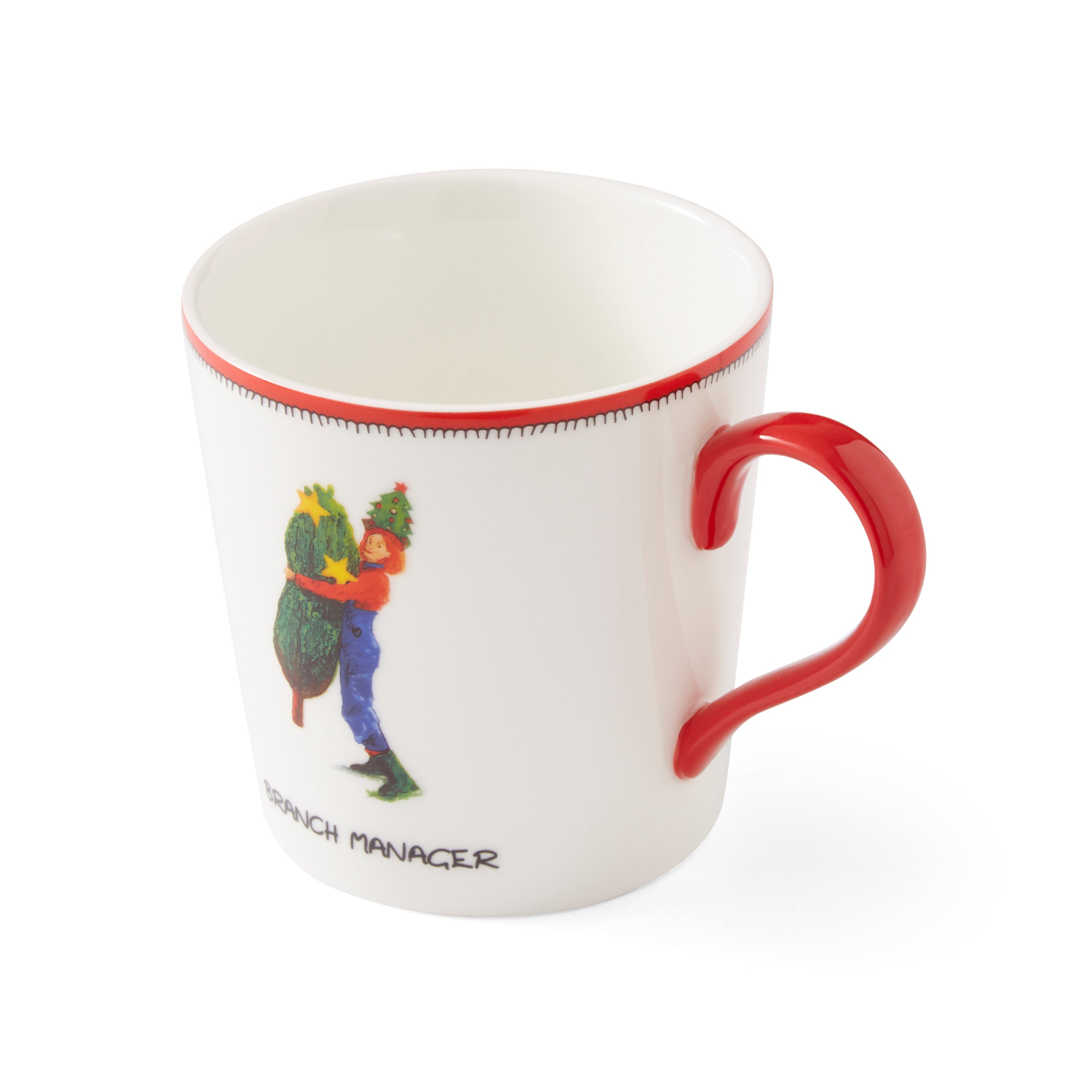 Kit Kemp - Doodles Mug - Branch Manager 0.34L Single