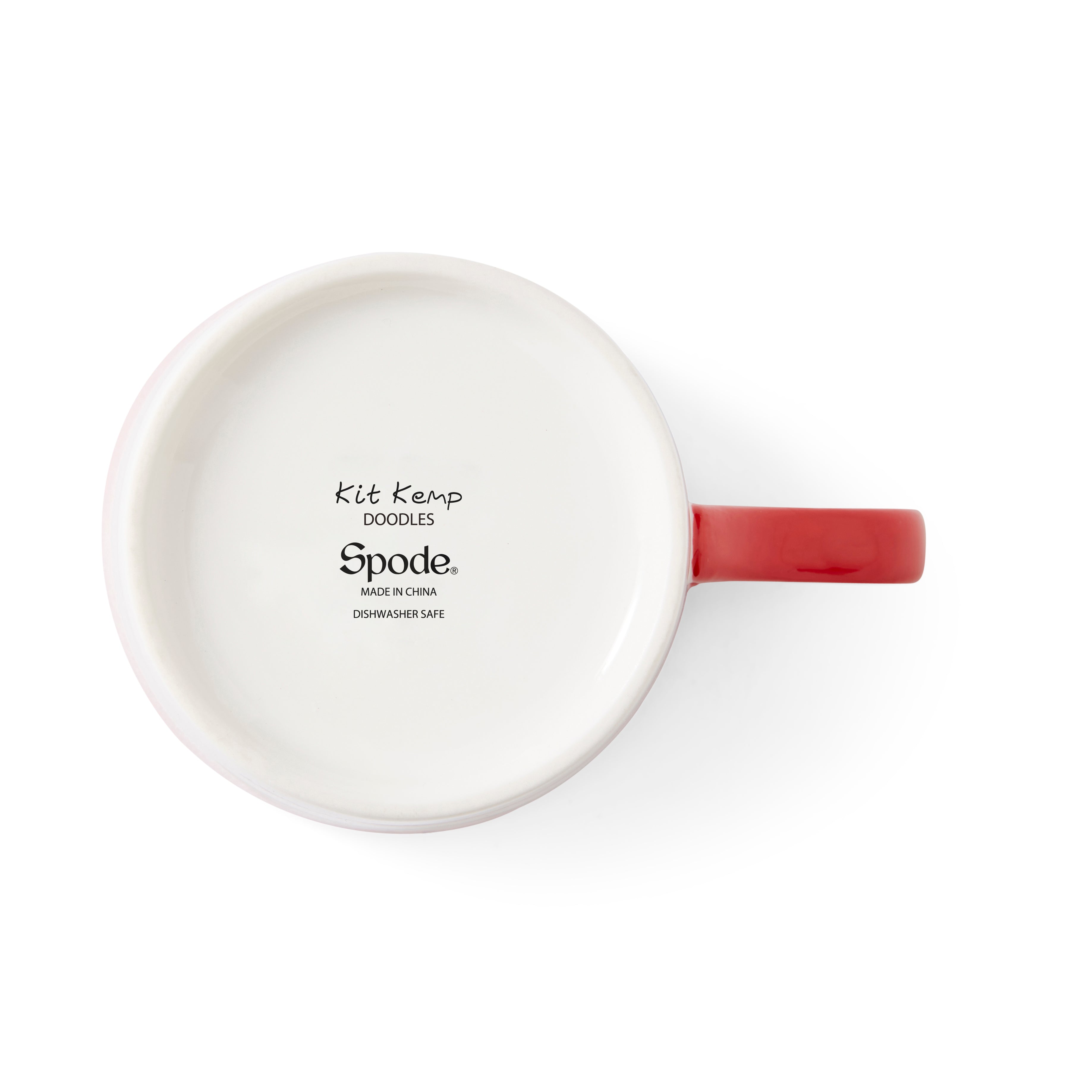Kit Kemp - Doodles Mug - Branch Manager 0.34L Single
