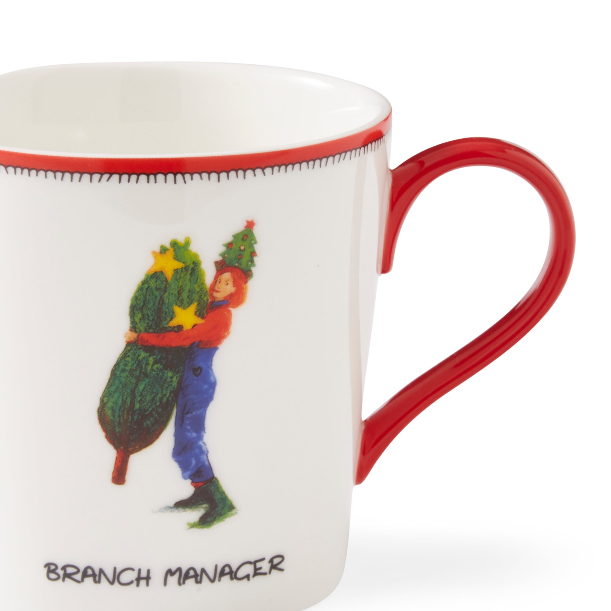 Kit Kemp - Doodles Mug - Branch Manager 0.34L Single