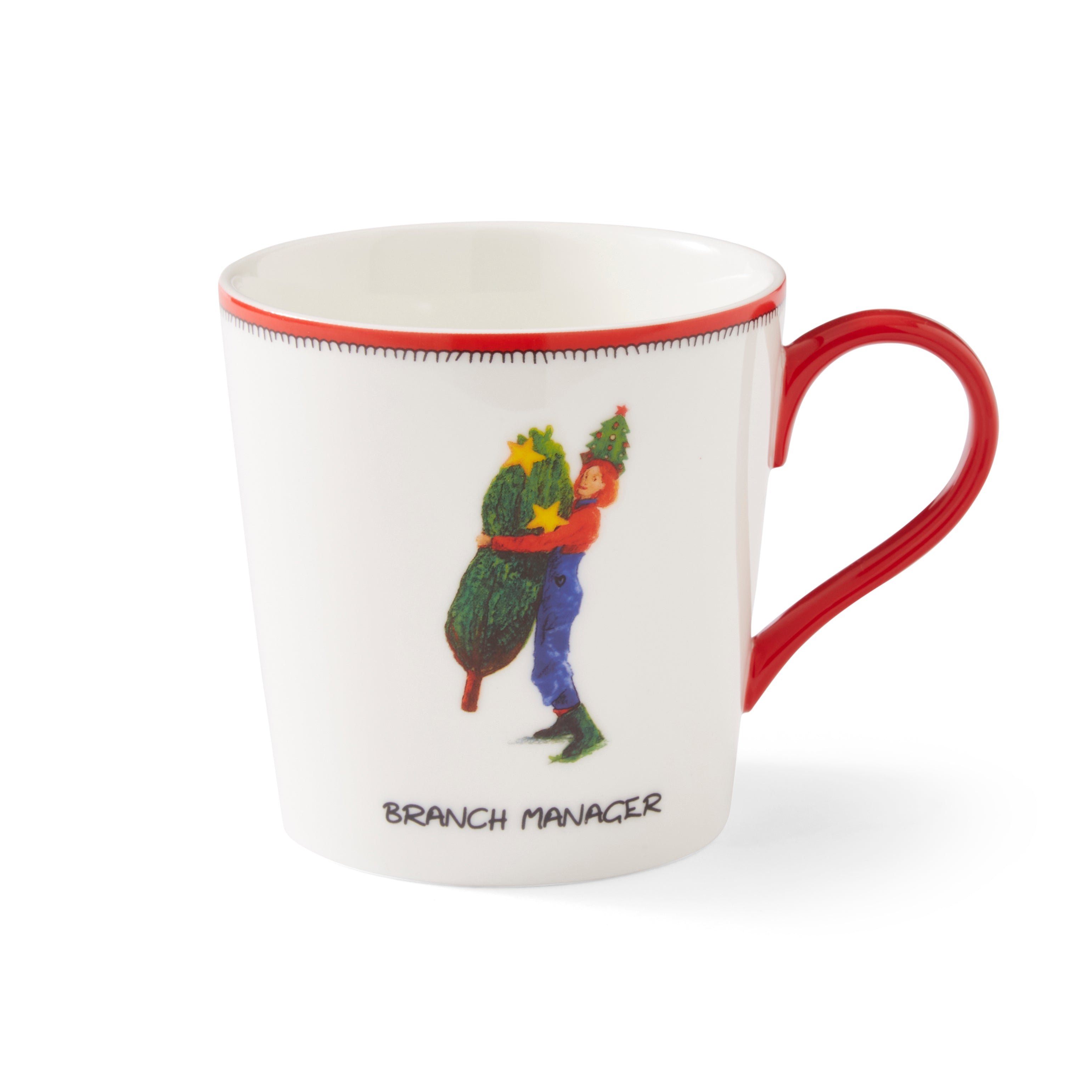 Kit Kemp - Doodles Mug - Branch Manager 0.34L Single