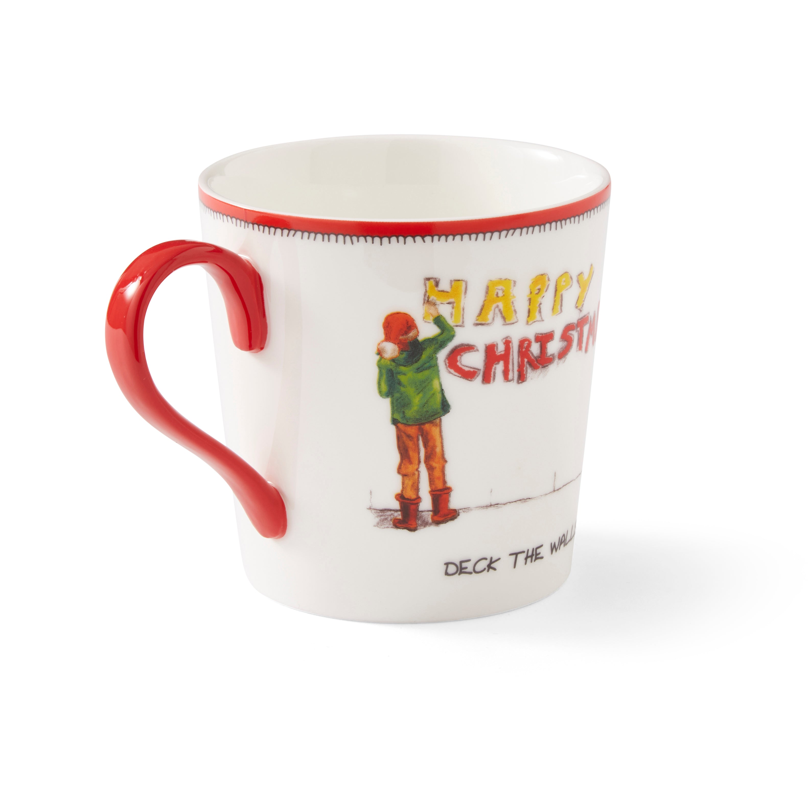 Kit Kemp - Doodles Mug - Deck The Walls 0.34L Single