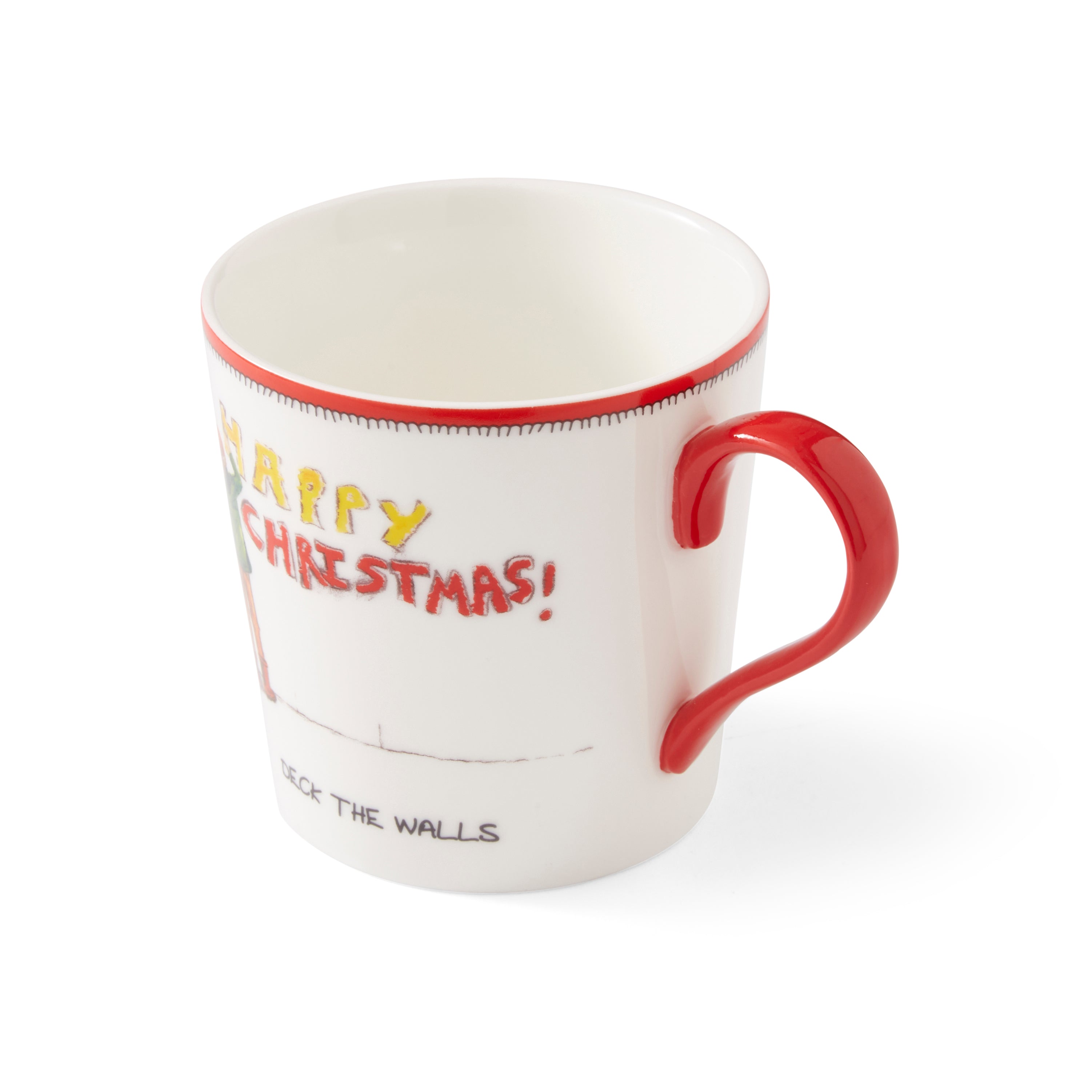 Kit Kemp - Doodles Mug - Deck The Walls 0.34L Single