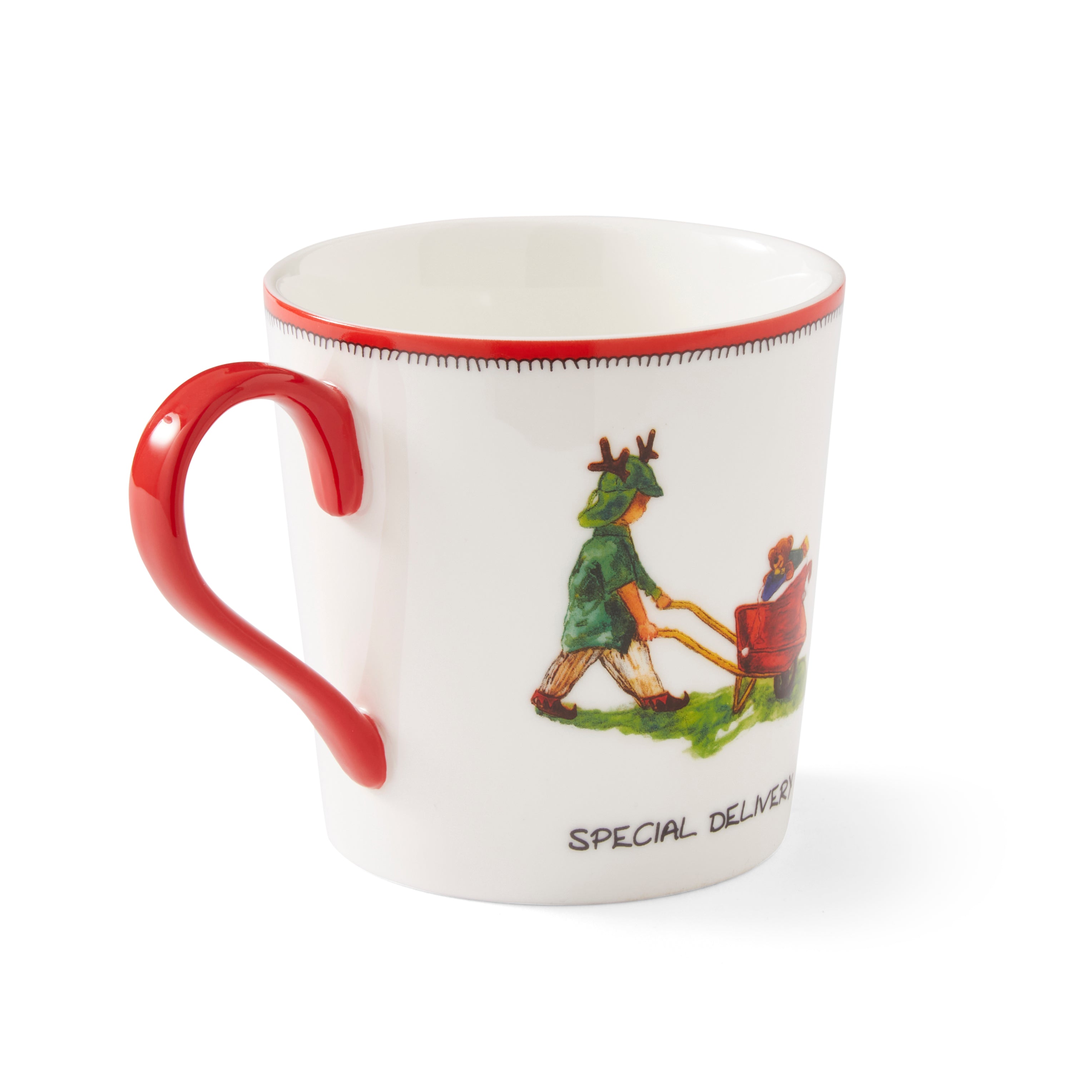 Kit Kemp - Doodles Mug - Special Delivery 0.34L Single