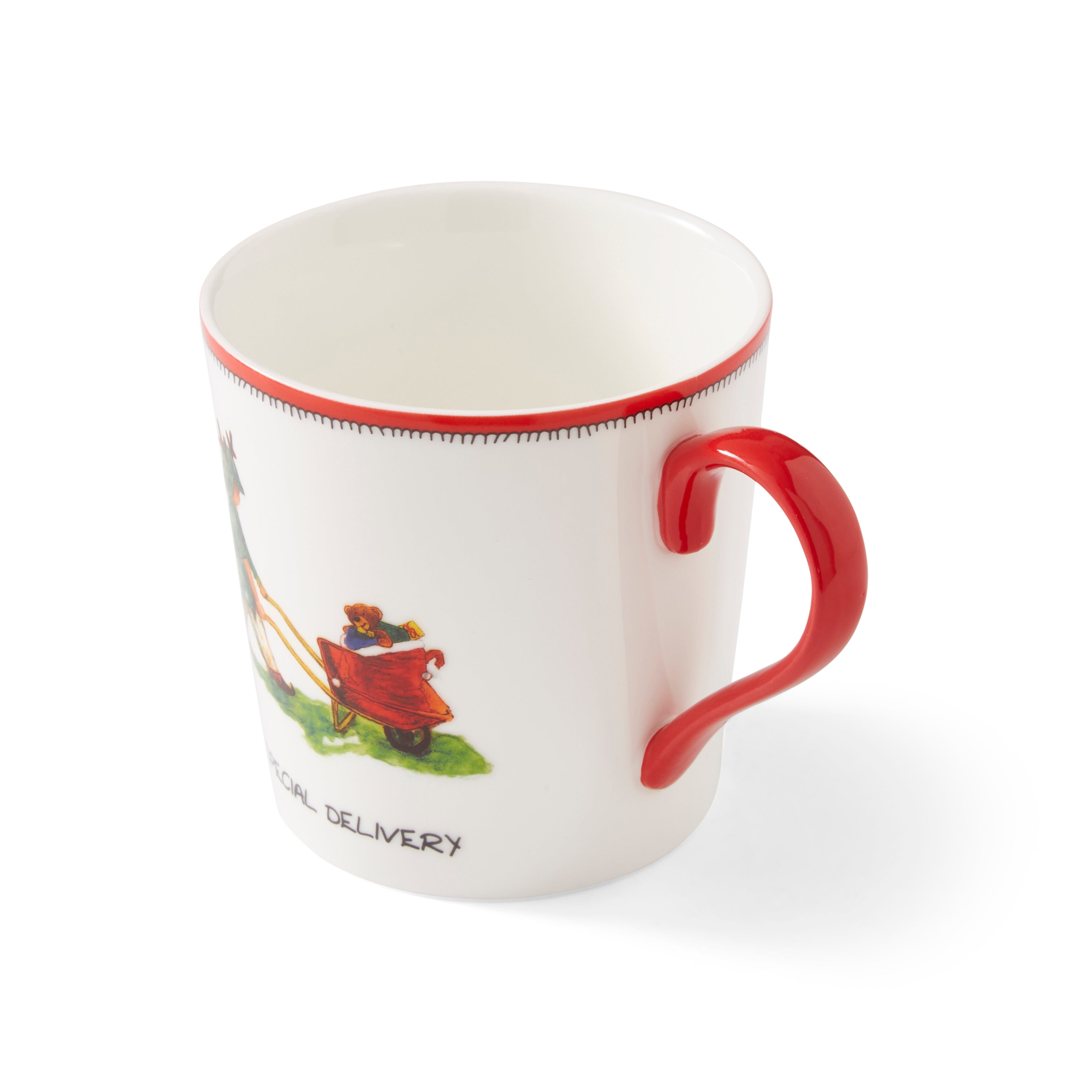 Kit Kemp - Doodles Mug - Special Delivery 0.34L Single