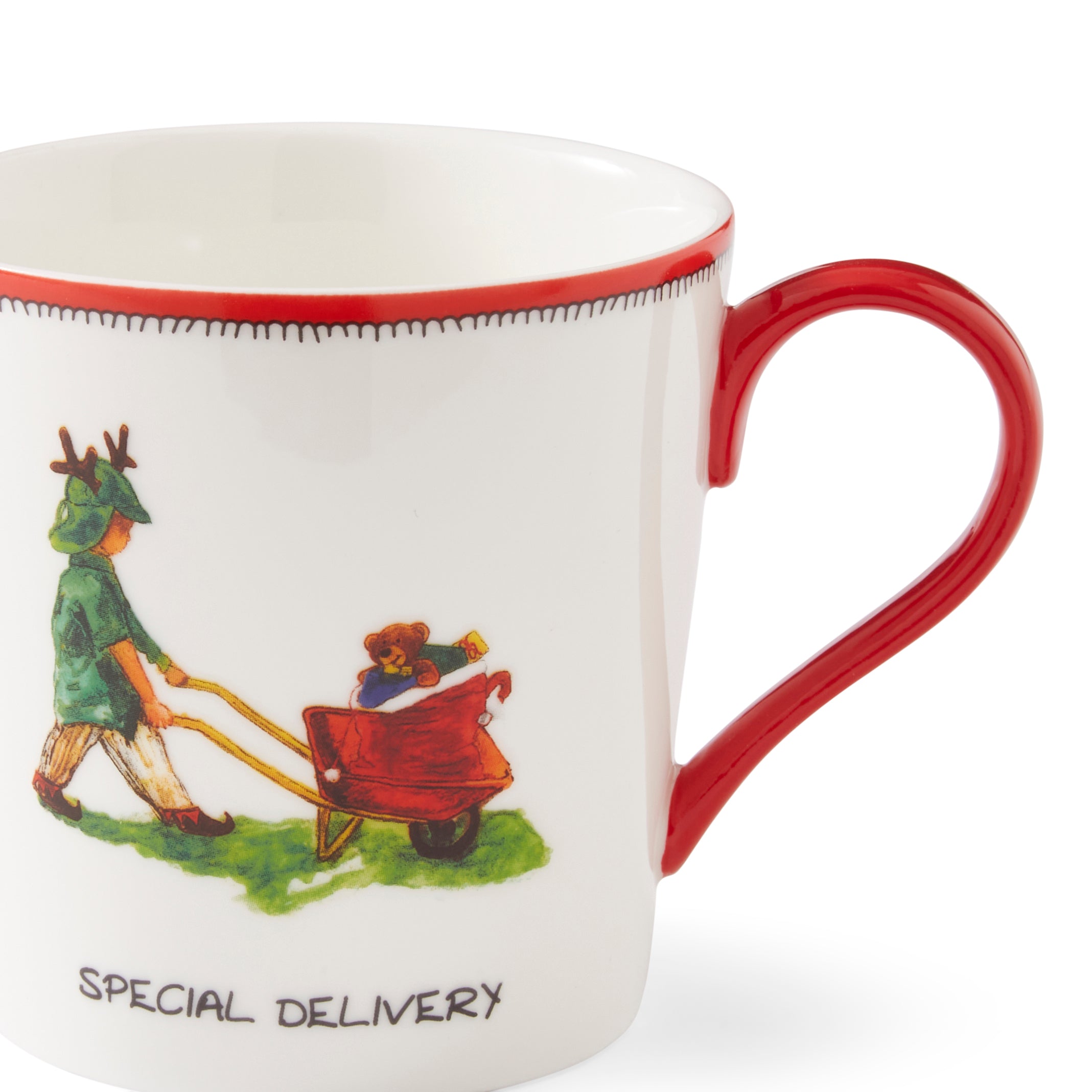 Kit Kemp - Doodles Mug - Special Delivery 0.34L Single