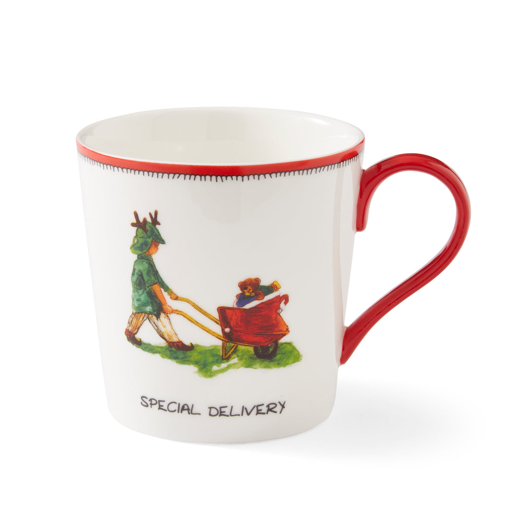 Kit Kemp - Doodles Mug - Special Delivery 0.34L Single