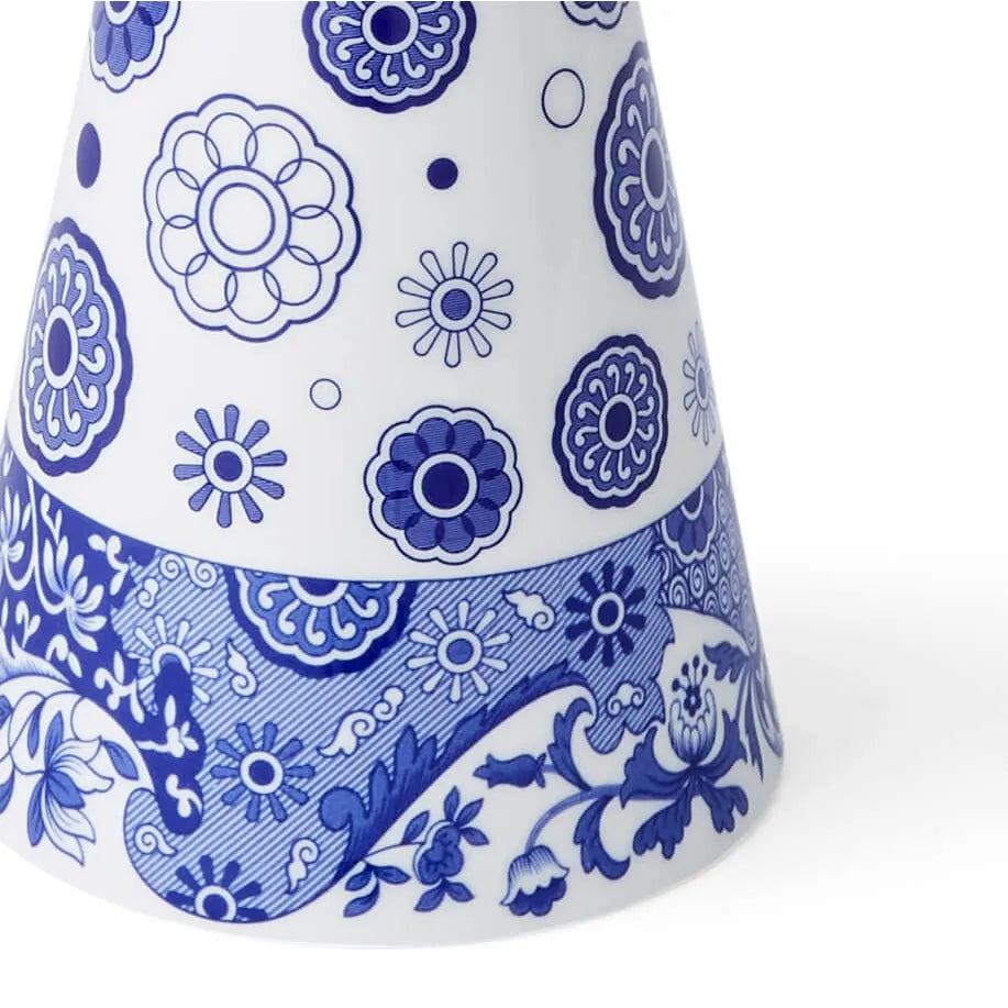 Spode Blue Italian Medium Decorative Cone