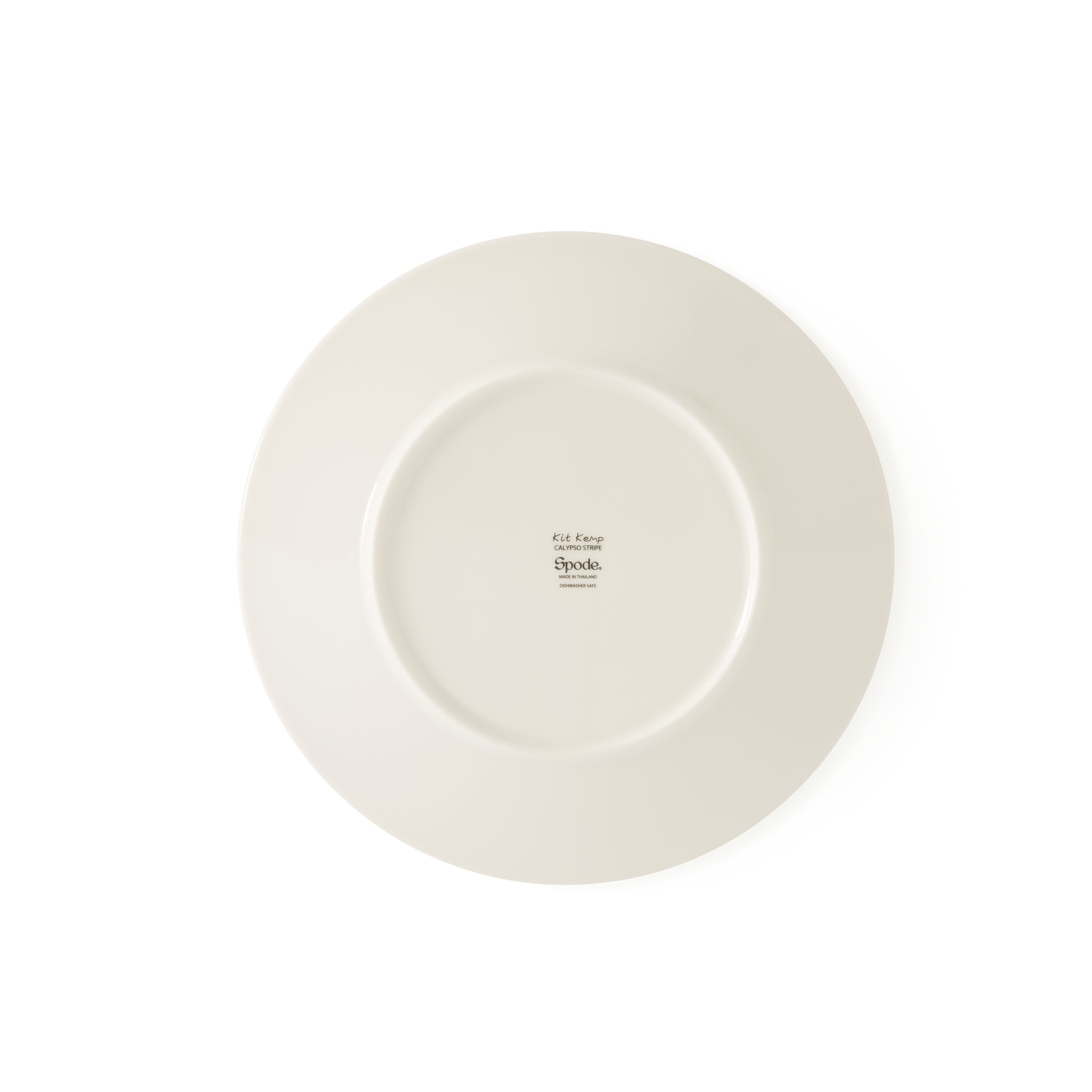Kit Kemp Salad Plate - Stripe 23.5cm Set of 4
