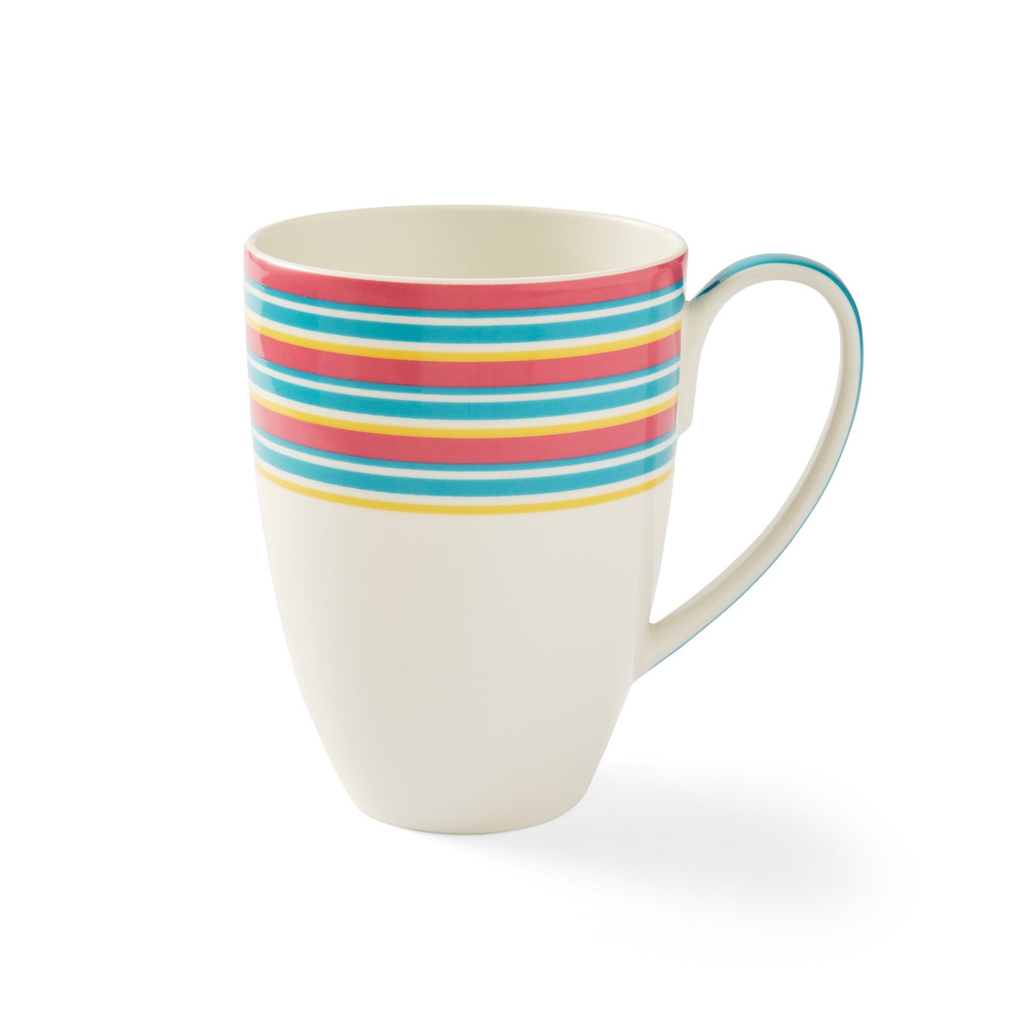 Kit Kemp Mug - Stripe 0.5L Set of 4