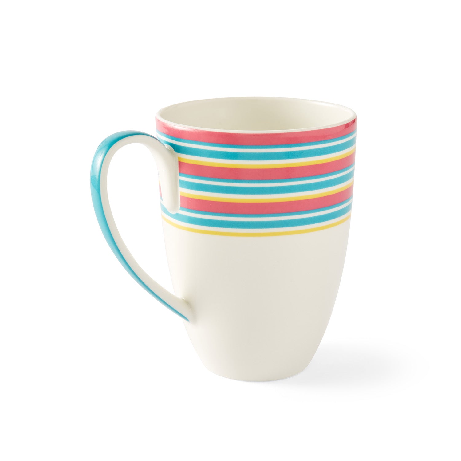 Kit Kemp Mug - Stripe 0.5L Set of 4
