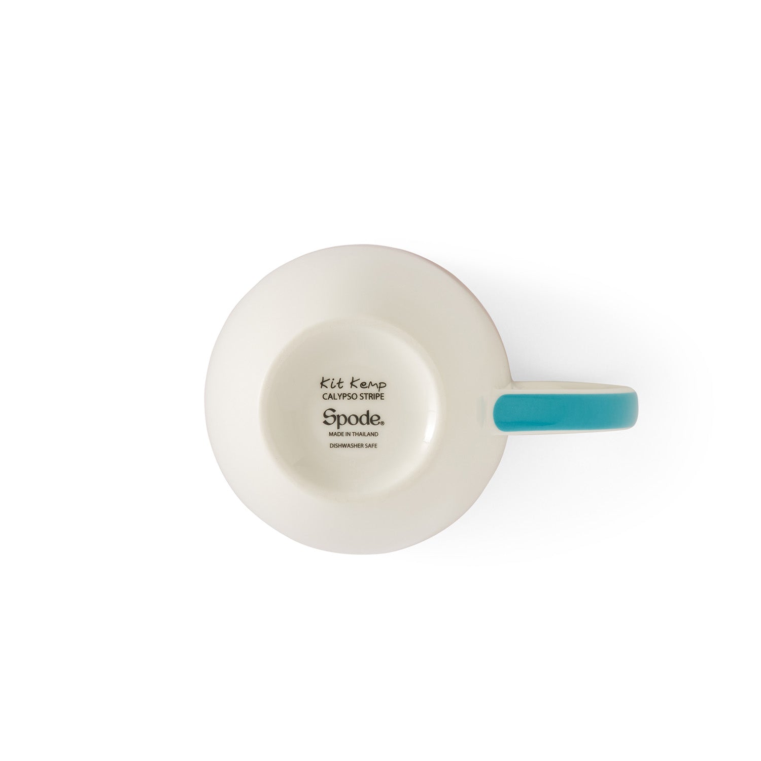 Kit Kemp Mug - Stripe 0.5L Set of 4