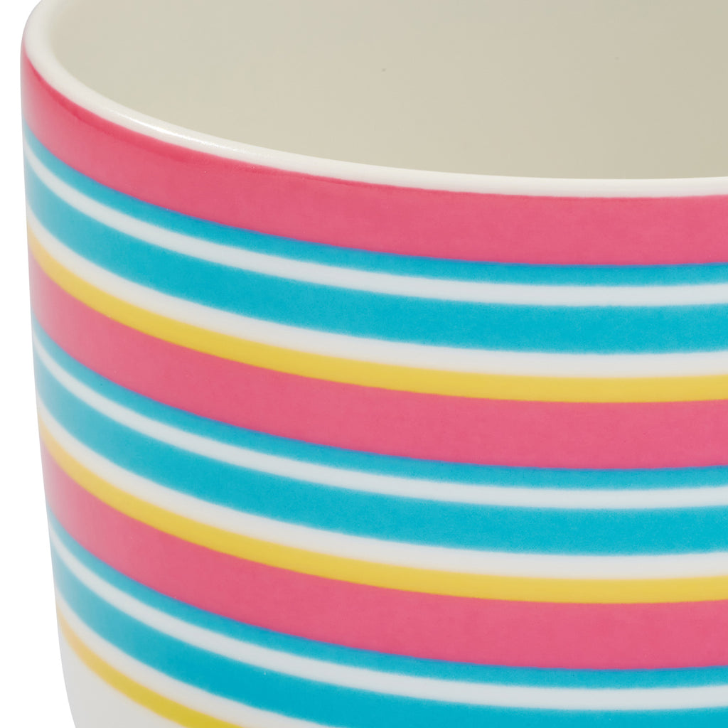 Kit Kemp Mug - Stripe 0.5L Set of 4