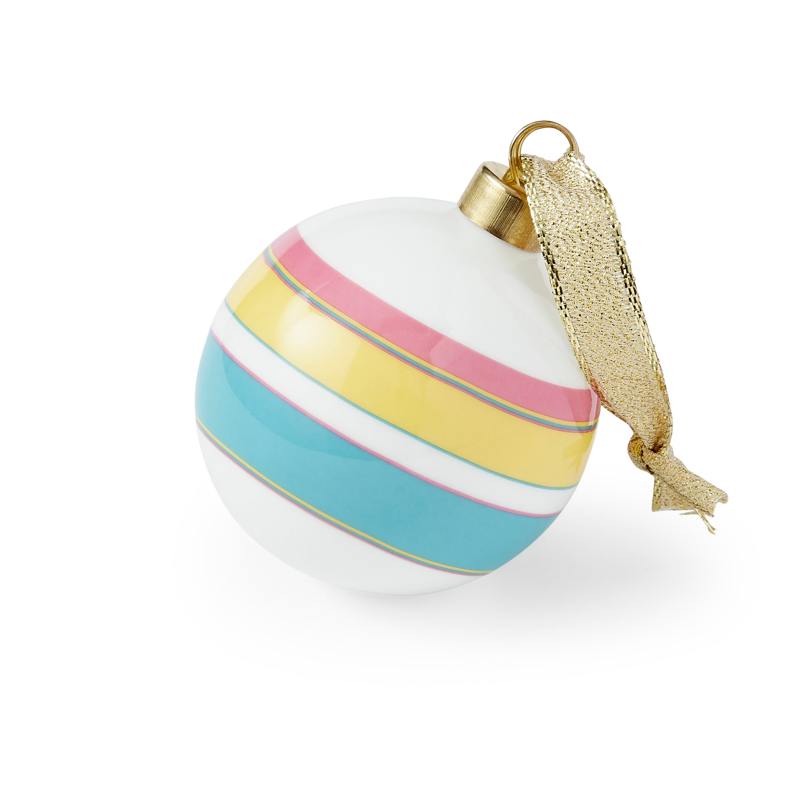Kit Kemp Christmas - Ornaments Bauble - Calypso 7.5cm Single