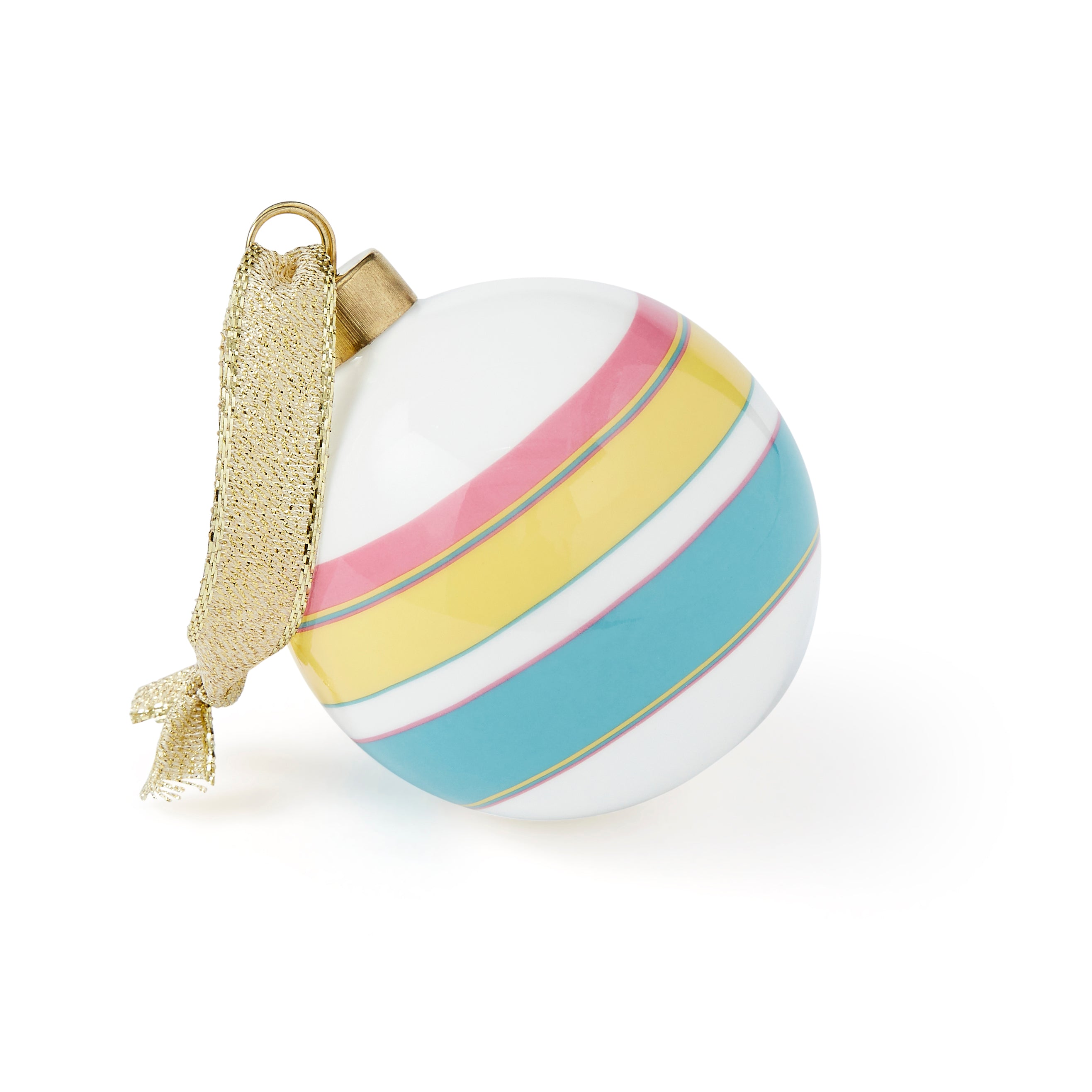 Kit Kemp Christmas - Ornaments Bauble - Calypso 7.5cm Single