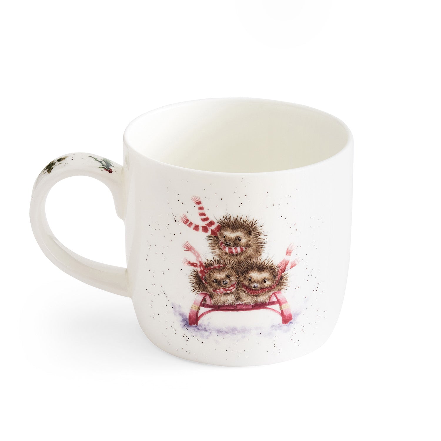 WreWrendale Designs - Christmas Collectionsndale Designs Coloured Collection Sledgehogs (Hedgehogs) 0.31L Set of 6