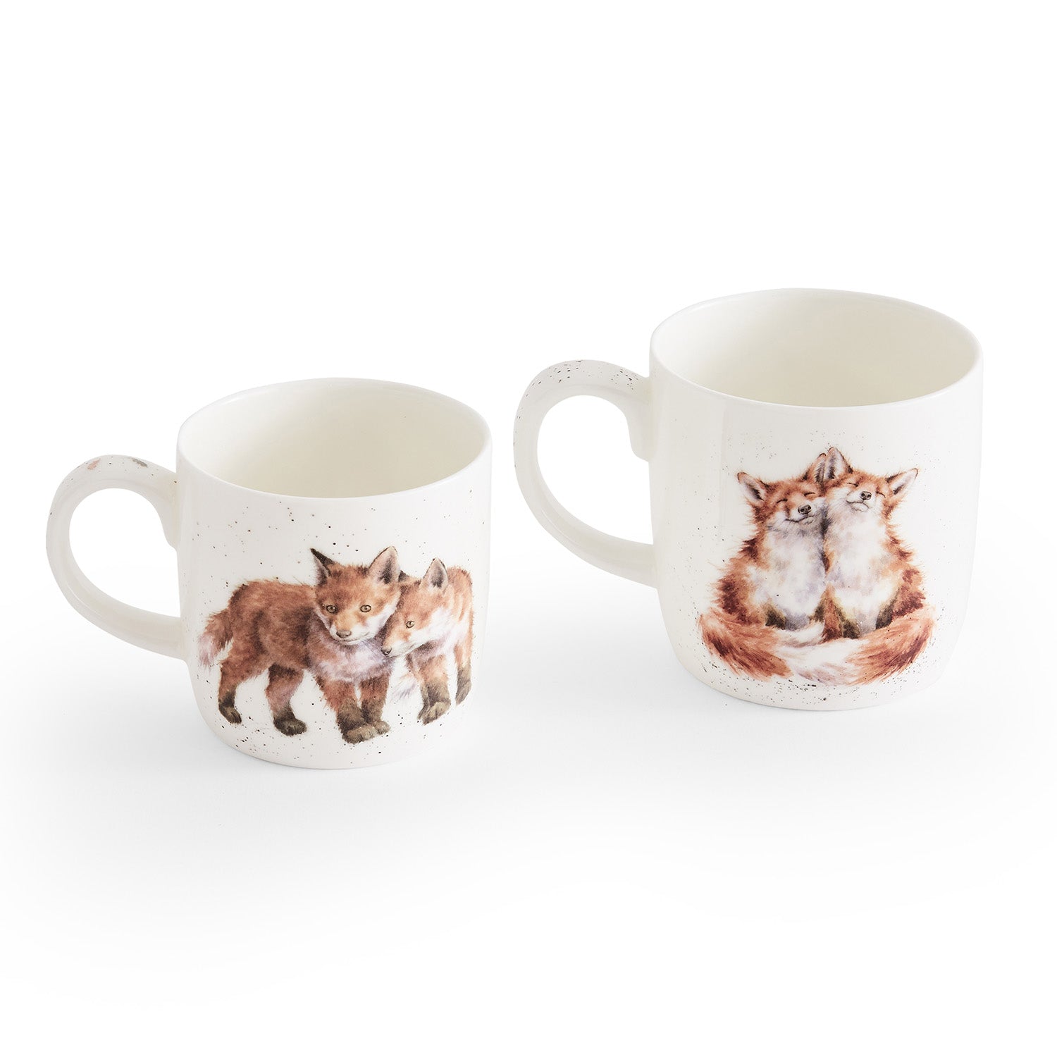 "Wrendale Designs Parent & Child Gift Set (Foxes) 0.40L
0.31L Boxed Set"
