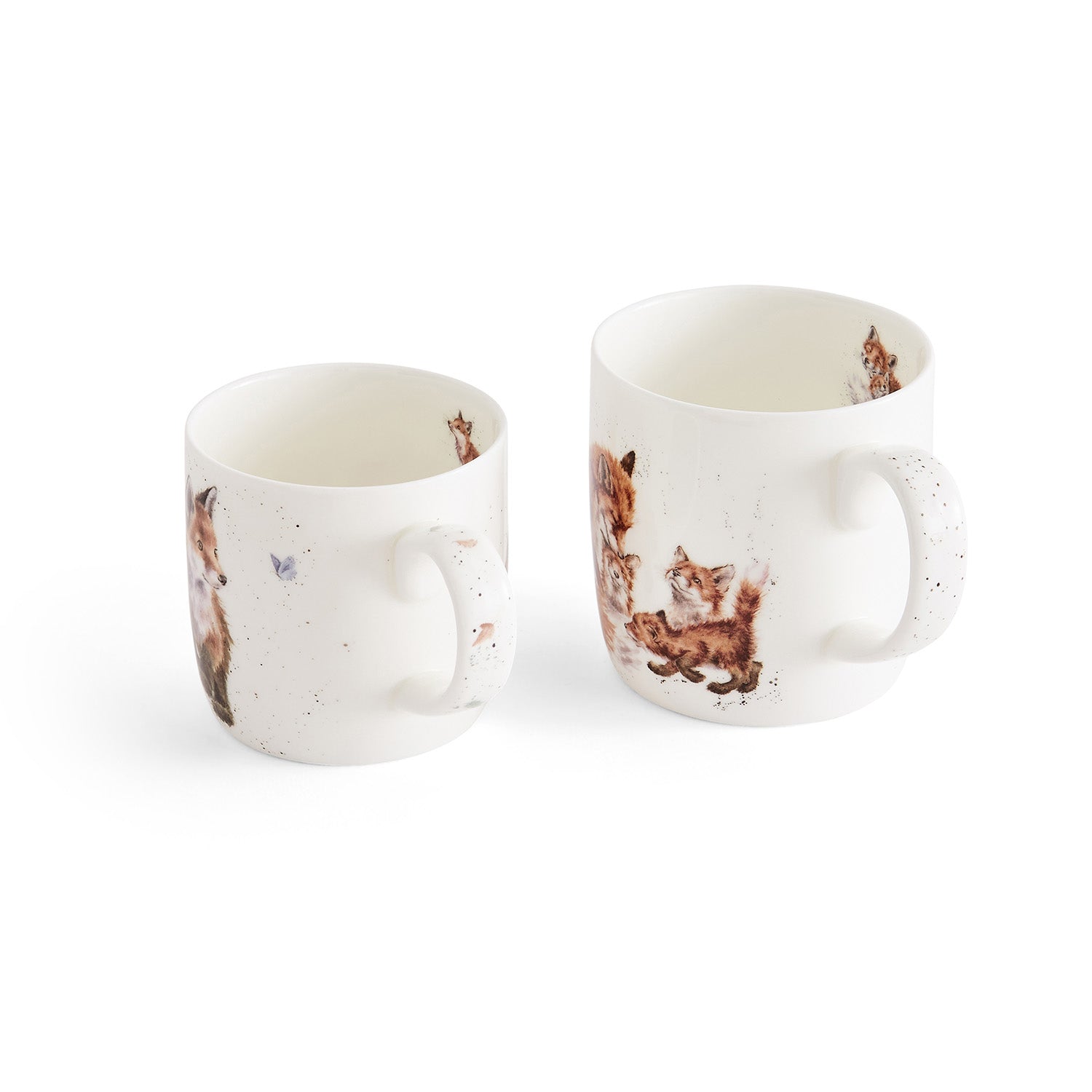 "Wrendale Designs Parent & Child Gift Set (Foxes) 0.40L
0.31L Boxed Set"