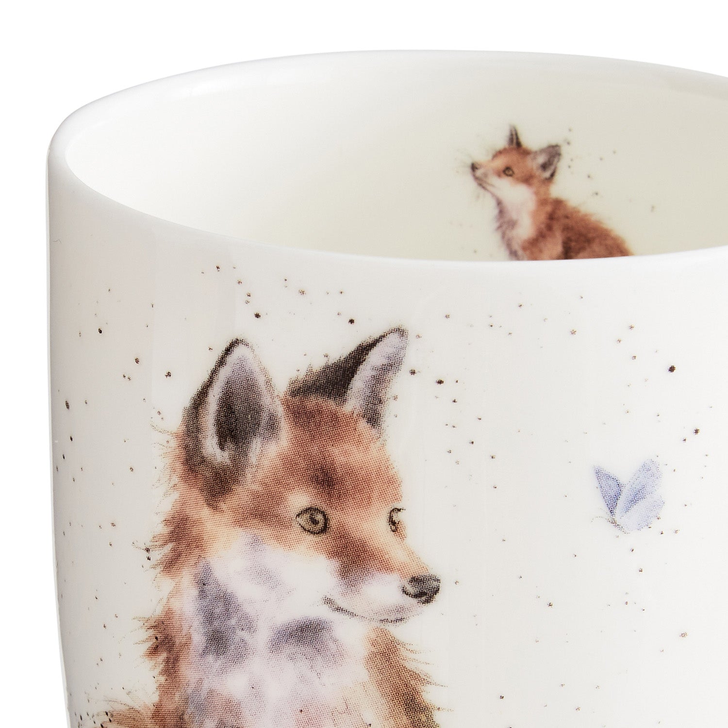"Wrendale Designs Parent & Child Gift Set (Foxes) 0.40L
0.31L Boxed Set"