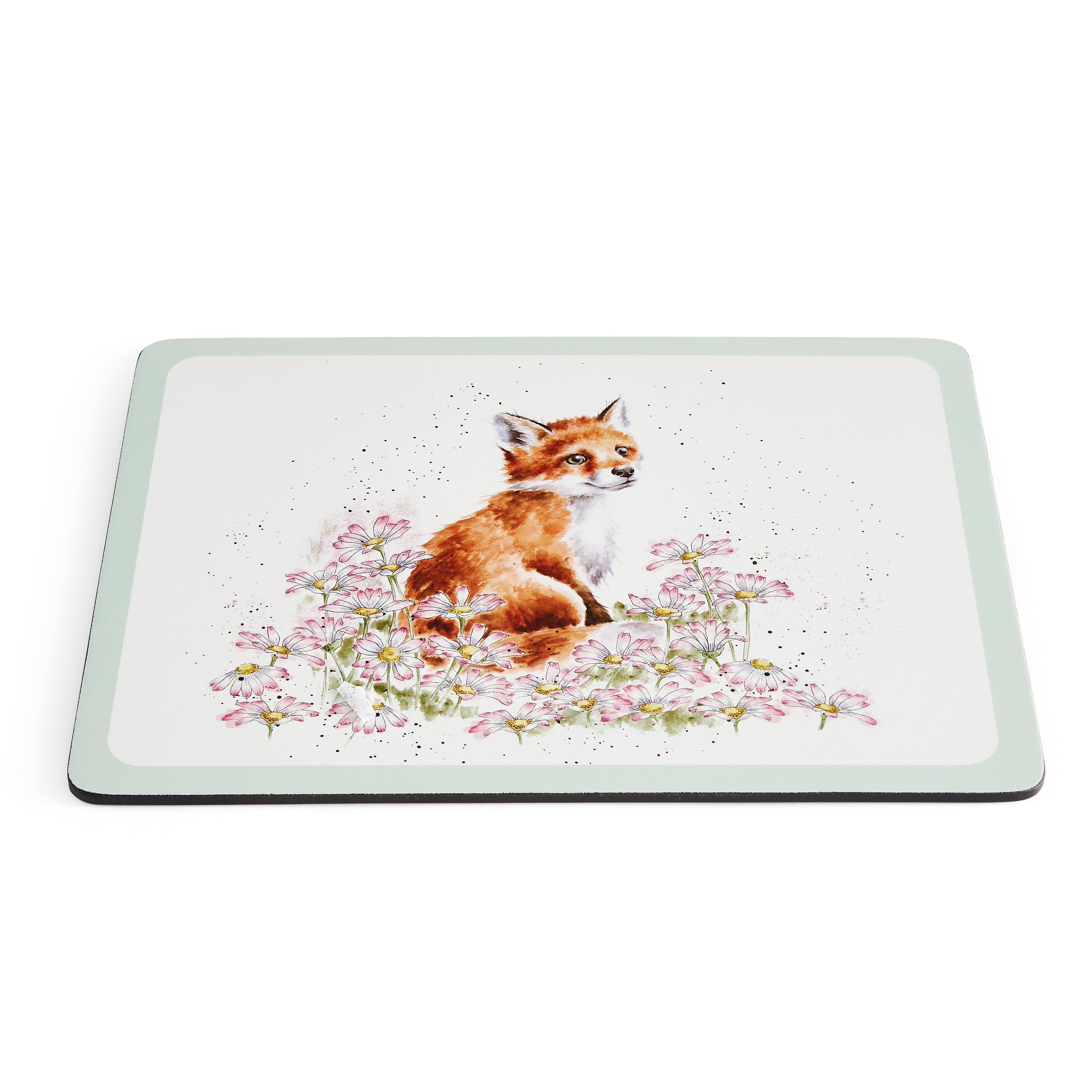 Wrendale Designs Wildflowers Placemats - Set of 4 30.5 x 23cm Boxed Set
