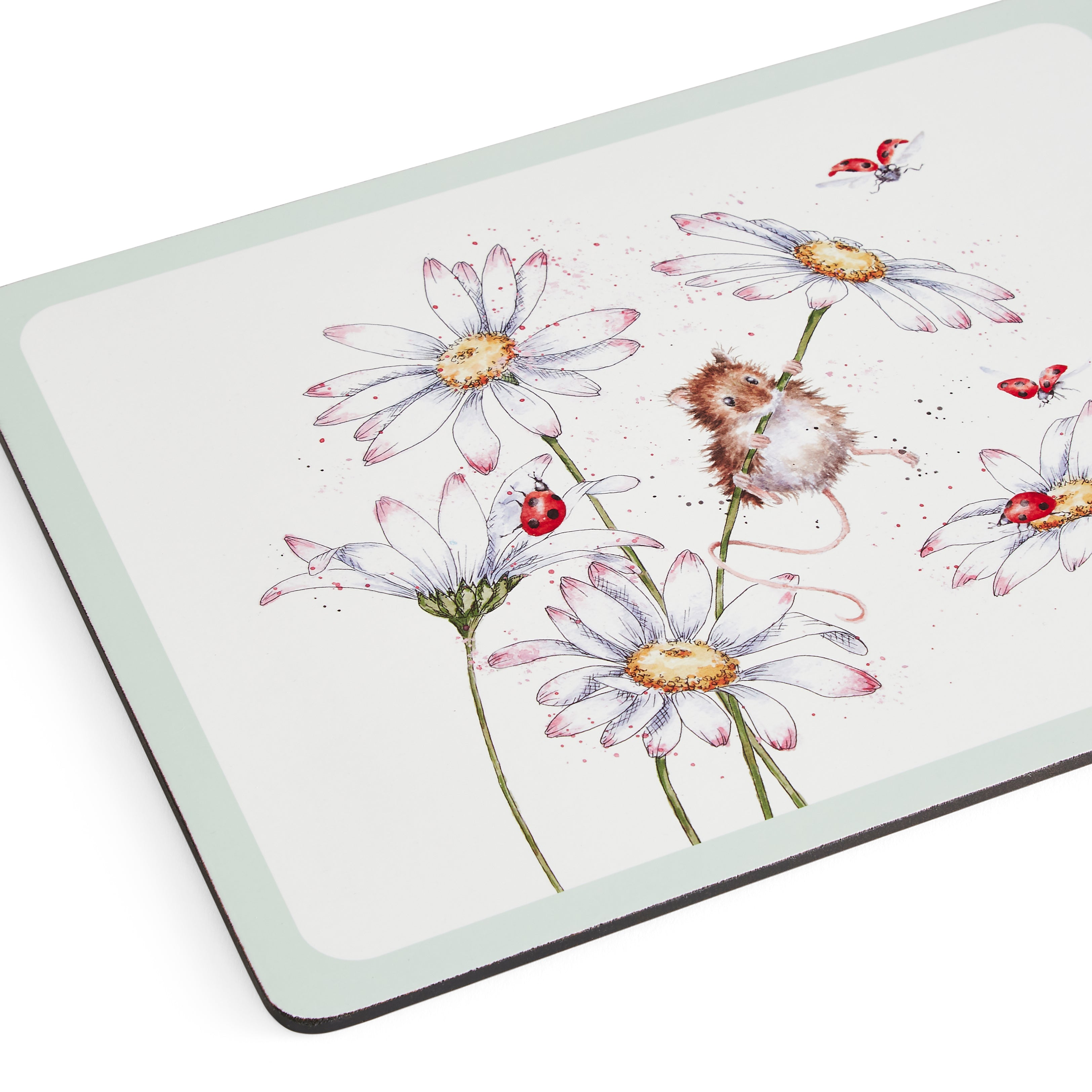 Wrendale Designs Wildflowers Placemats - Set of 4 30.5 x 23cm Boxed Set