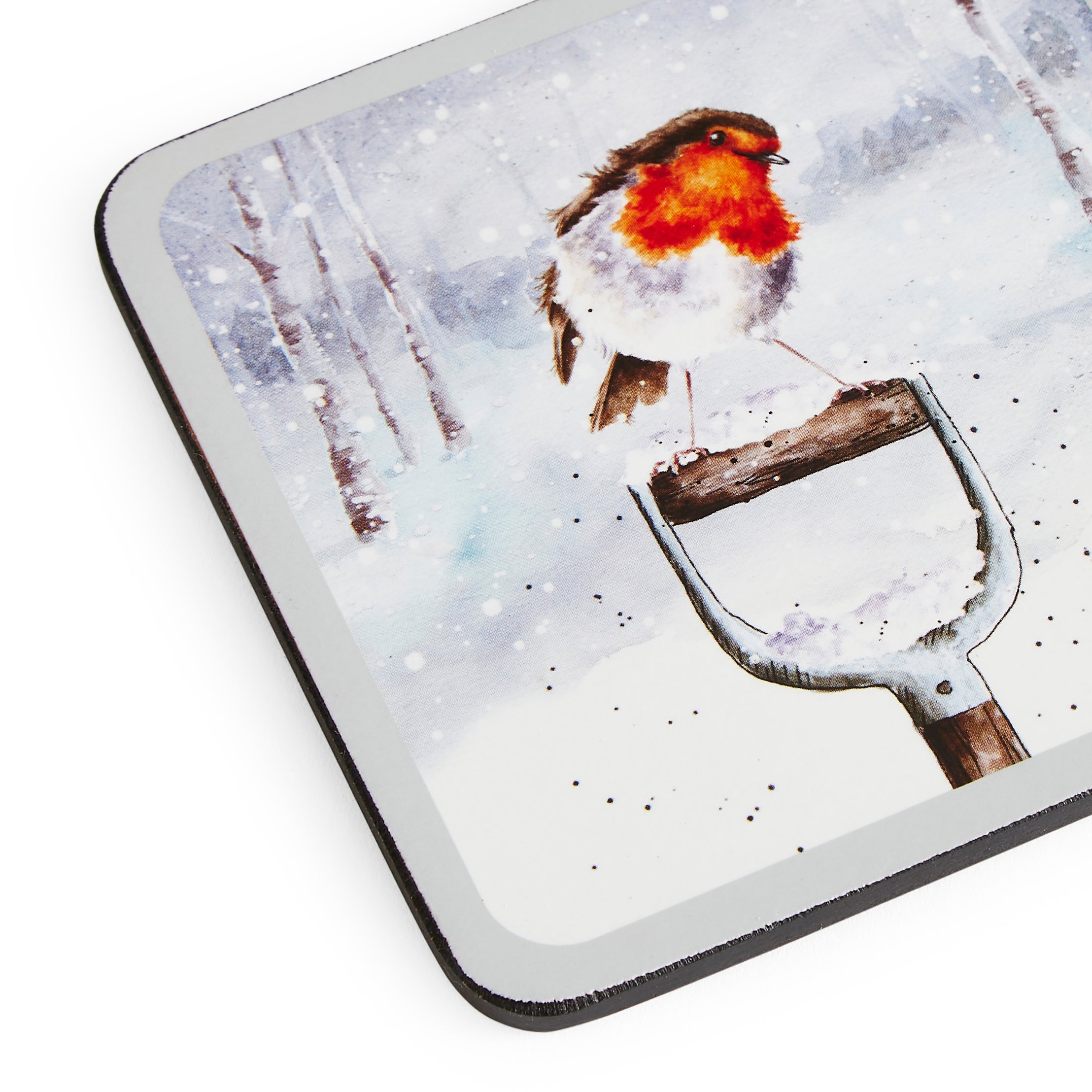 WreWrendale Designs - Christmas Collectionsndale Designs Coloured Collection Winter Skies Coasters - Set of 4 10.5 x 10.5cm Boxed Set