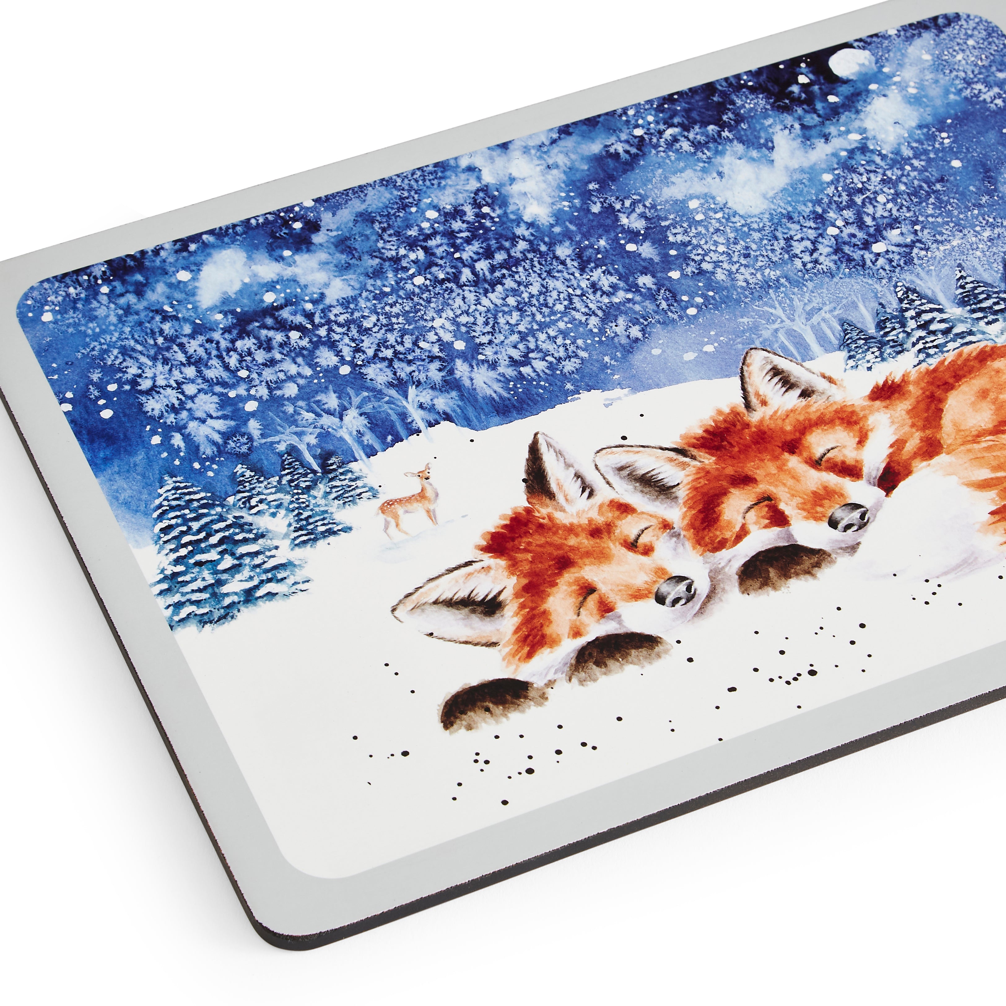 WreWrendale Designs - Christmas Collectionsndale Designs Coloured Collection Winter Skies Placemats - Set of 4 30.5 x 23cm Boxed Set