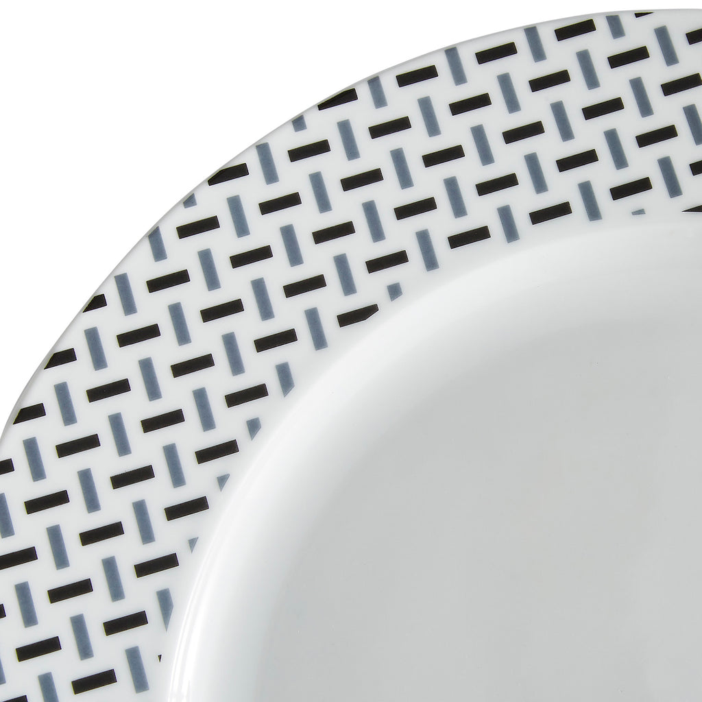 Portmeirion Home Stella 16 Piece Set Plate 27cm/10.6", Plate 19cm/7.5", 
Bowl 14cm/5.5", Mug 0.33L/11fl.oz. Boxed Set