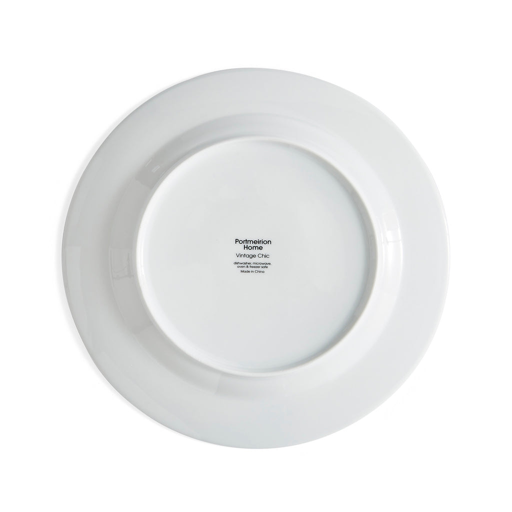 Portmeirion Home Vintage Chic 16 Piece Set Plate 27cm/10.6", Plate 19cm/7.5", 
Bowl 14cm/5.5", Mug 0.33L/11fl.oz. Boxed Set