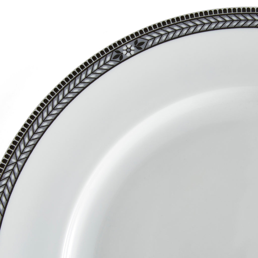 Portmeirion Home Vintage Chic 16 Piece Set Plate 27cm/10.6", Plate 19cm/7.5", 
Bowl 14cm/5.5", Mug 0.33L/11fl.oz. Boxed Set