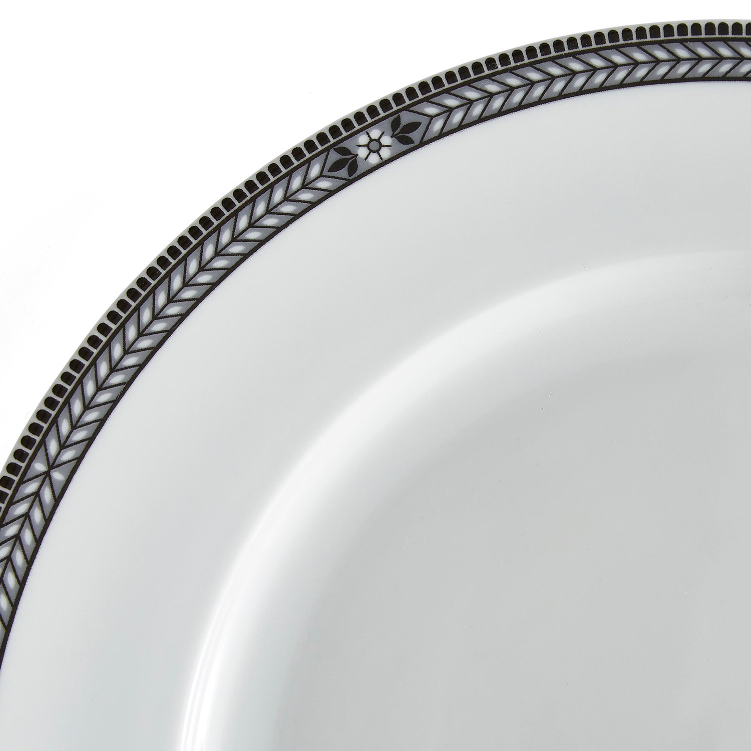 Portmeirion Home Vintage Chic 16 Piece Set Plate 27cm/10.6", Plate 19cm/7.5", 
Bowl 14cm/5.5", Mug 0.33L/11fl.oz. Boxed Set