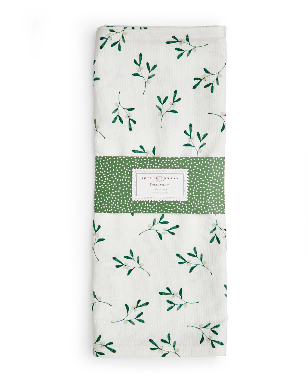 Sophie Conran for Portmeirion Mistletoe Table Runner 250cm x 40cm Single