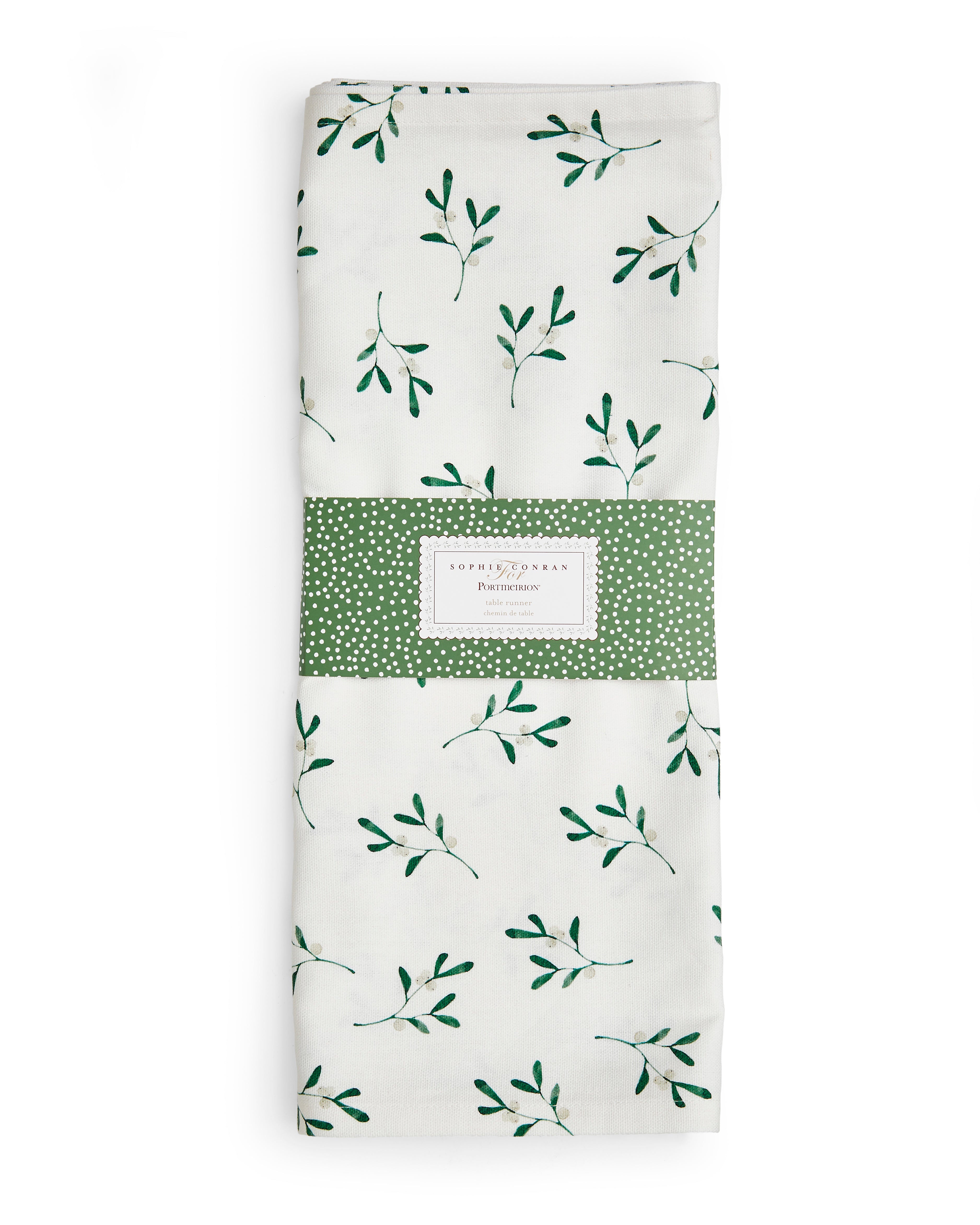 Sophie Conran for Portmeirion Mistletoe Table Runner 250cm x 40cm Single