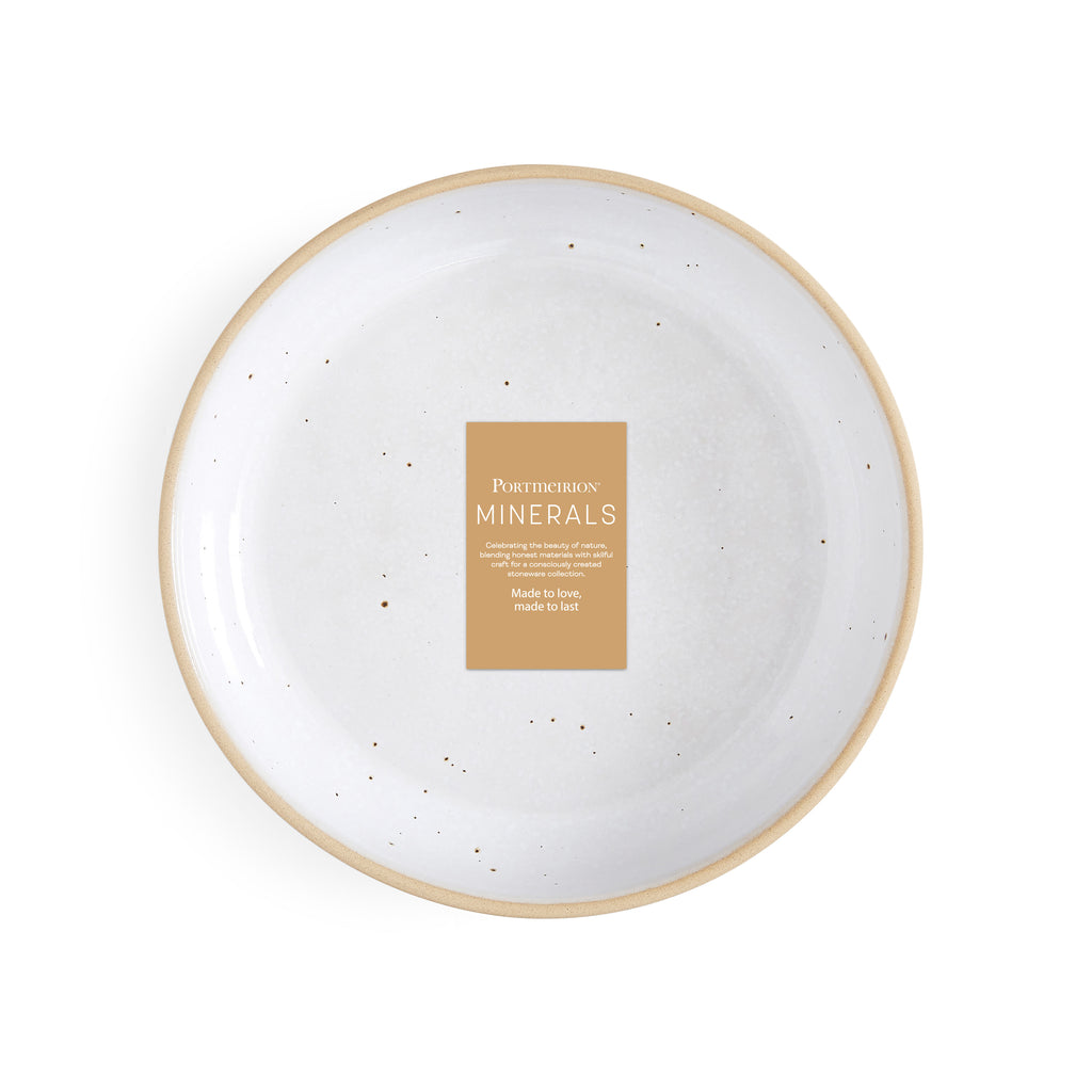 Minerals Low Bowl - Moonstone 22.2cm Set of 4