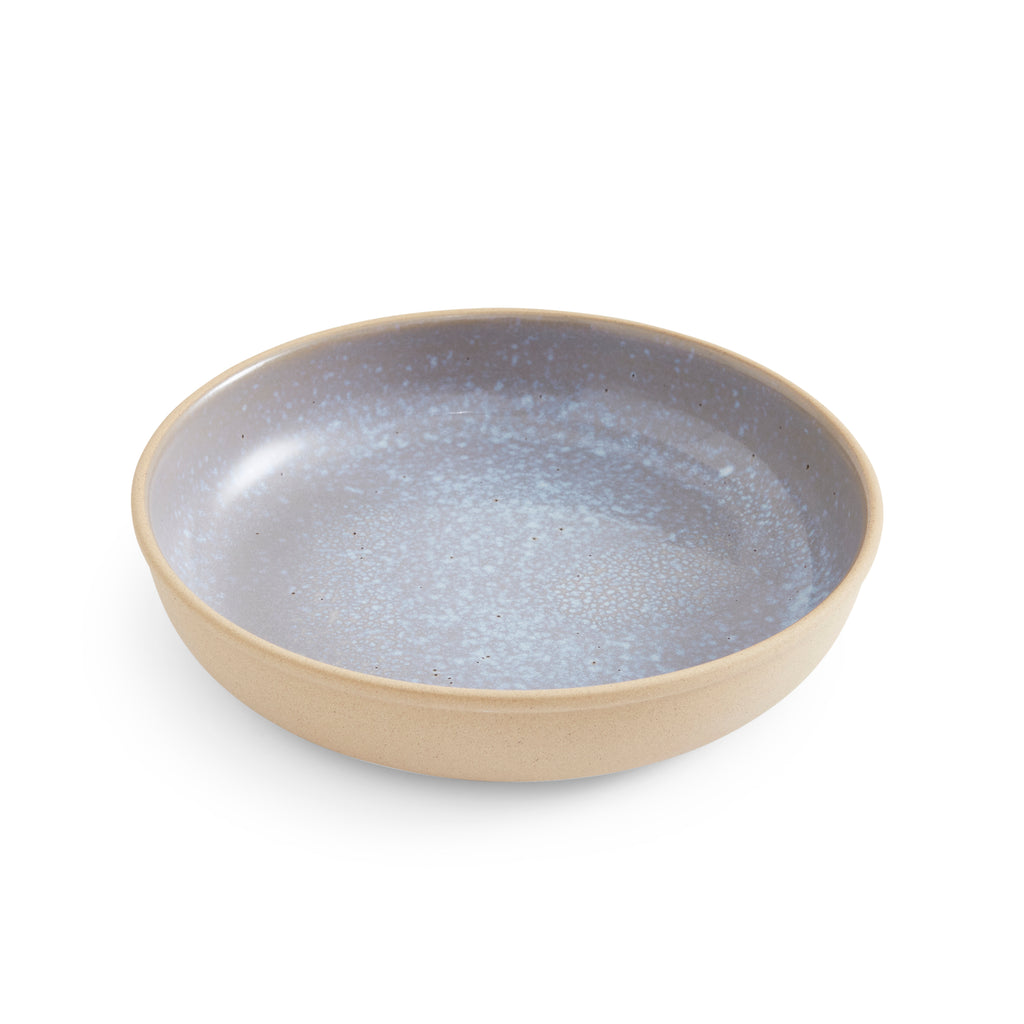 Minerals Low Bowl - Aquamarine 22.2cm Set of 4