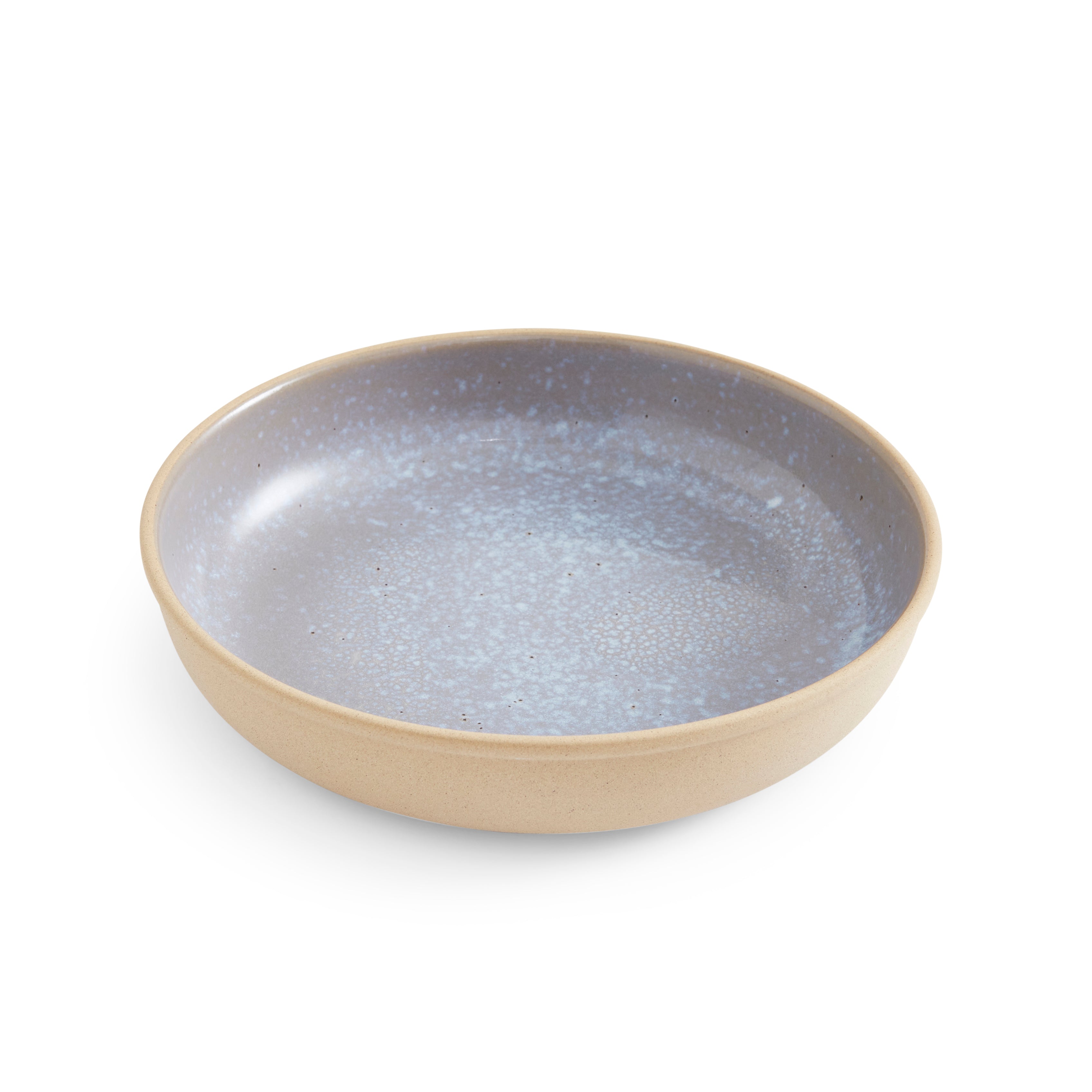Minerals Low Bowl - Aquamarine 22.2cm Set of 4