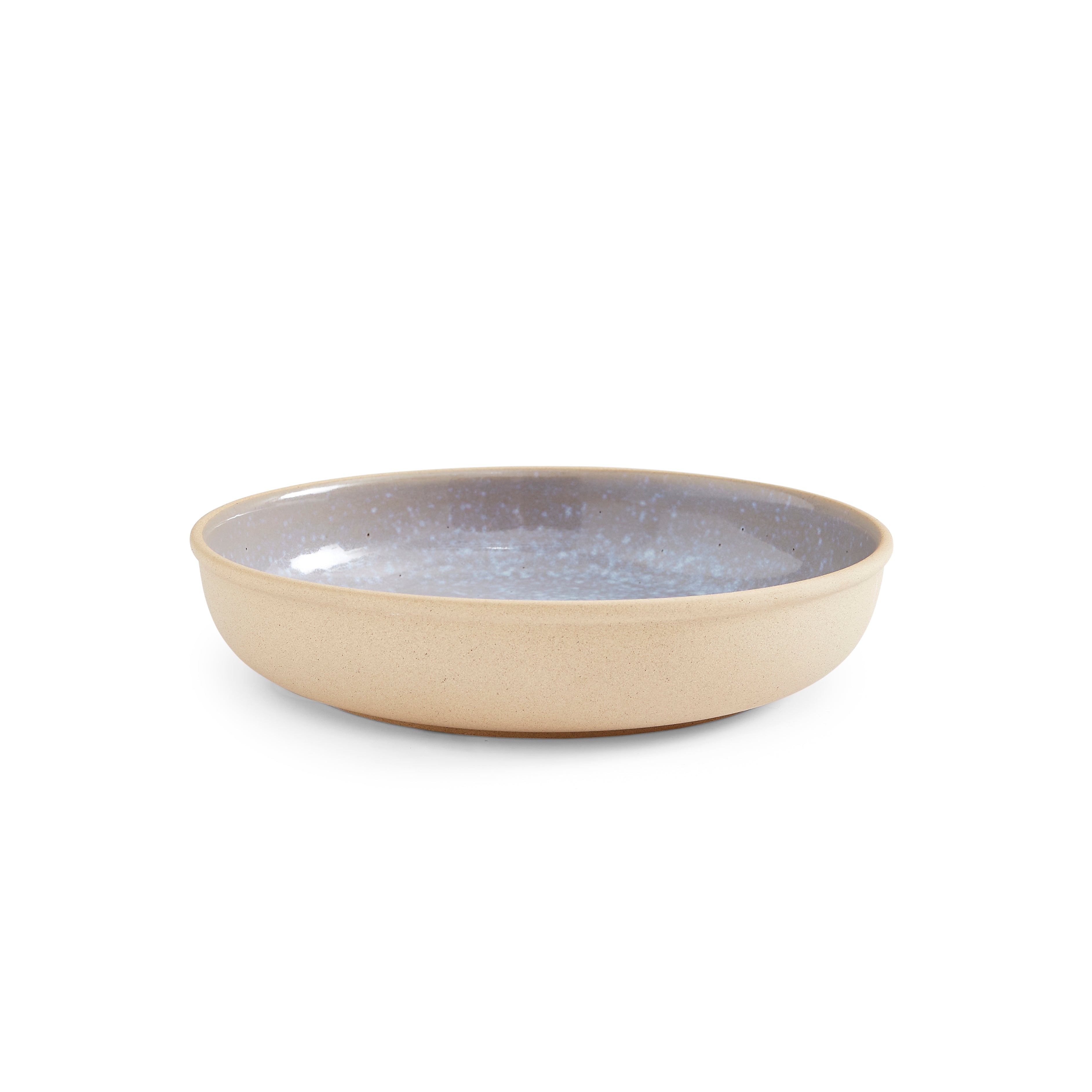 Minerals Low Bowl - Aquamarine 22.2cm Set of 4