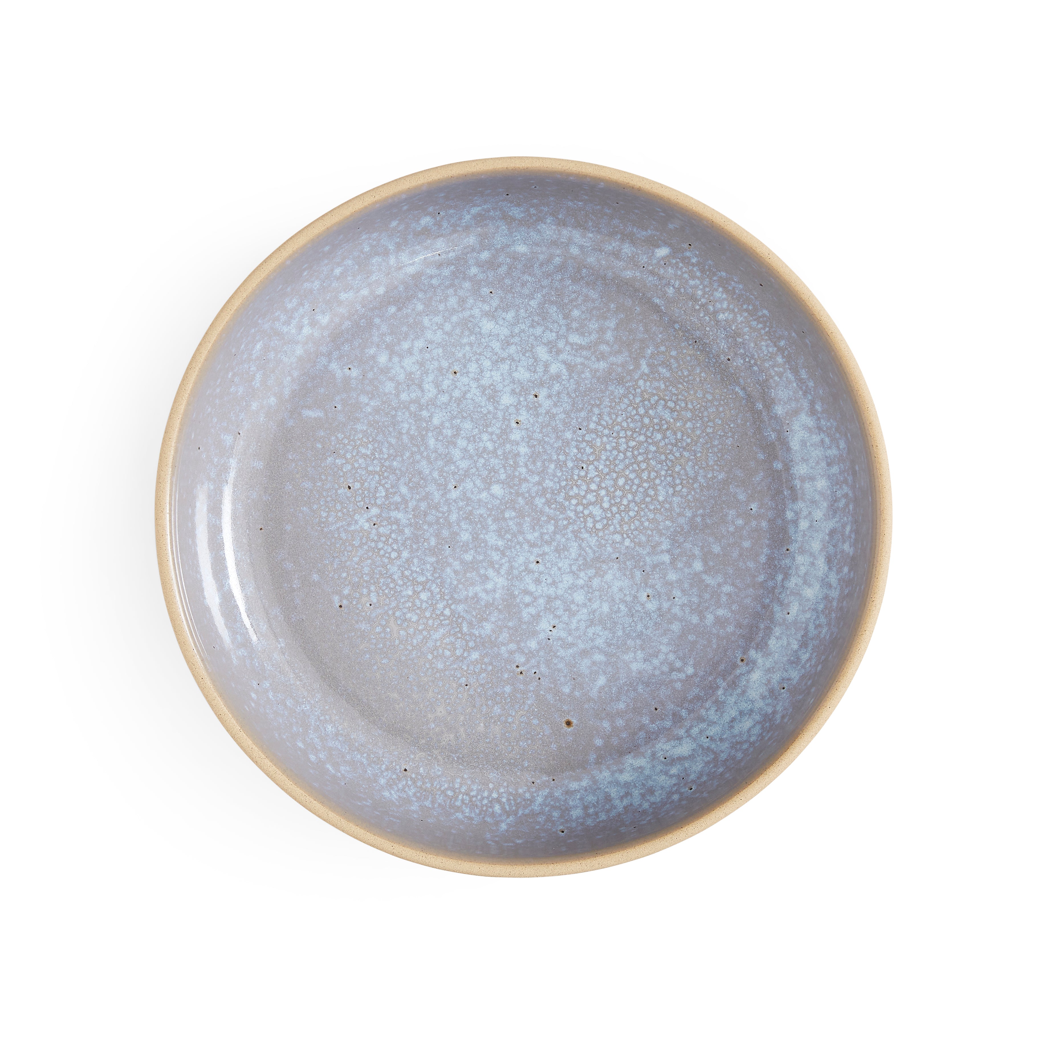 Minerals Low Bowl - Aquamarine 22.2cm Set of 4