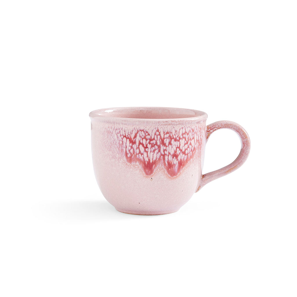 Minerals Mug - Rose Quartz 0.34L Set of 4