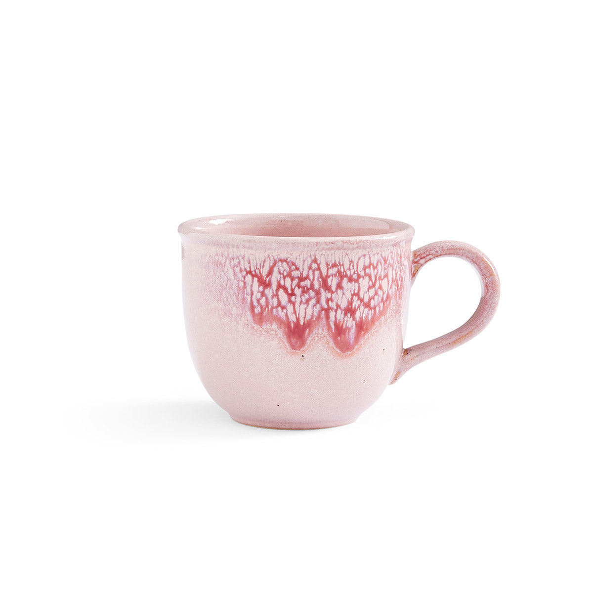 Minerals Mug - Rose Quartz 0.34L Set of 4