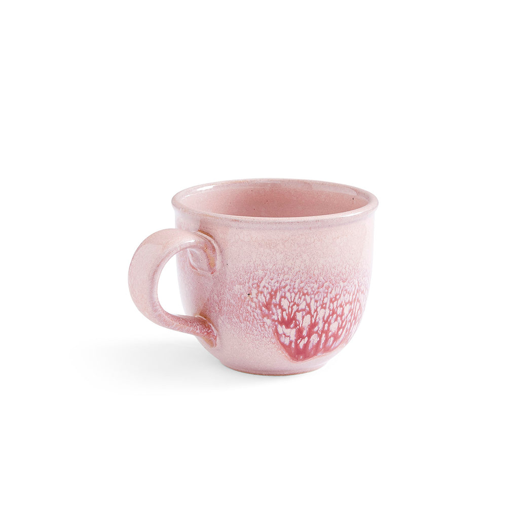Minerals Mug - Rose Quartz 0.34L Set of 4