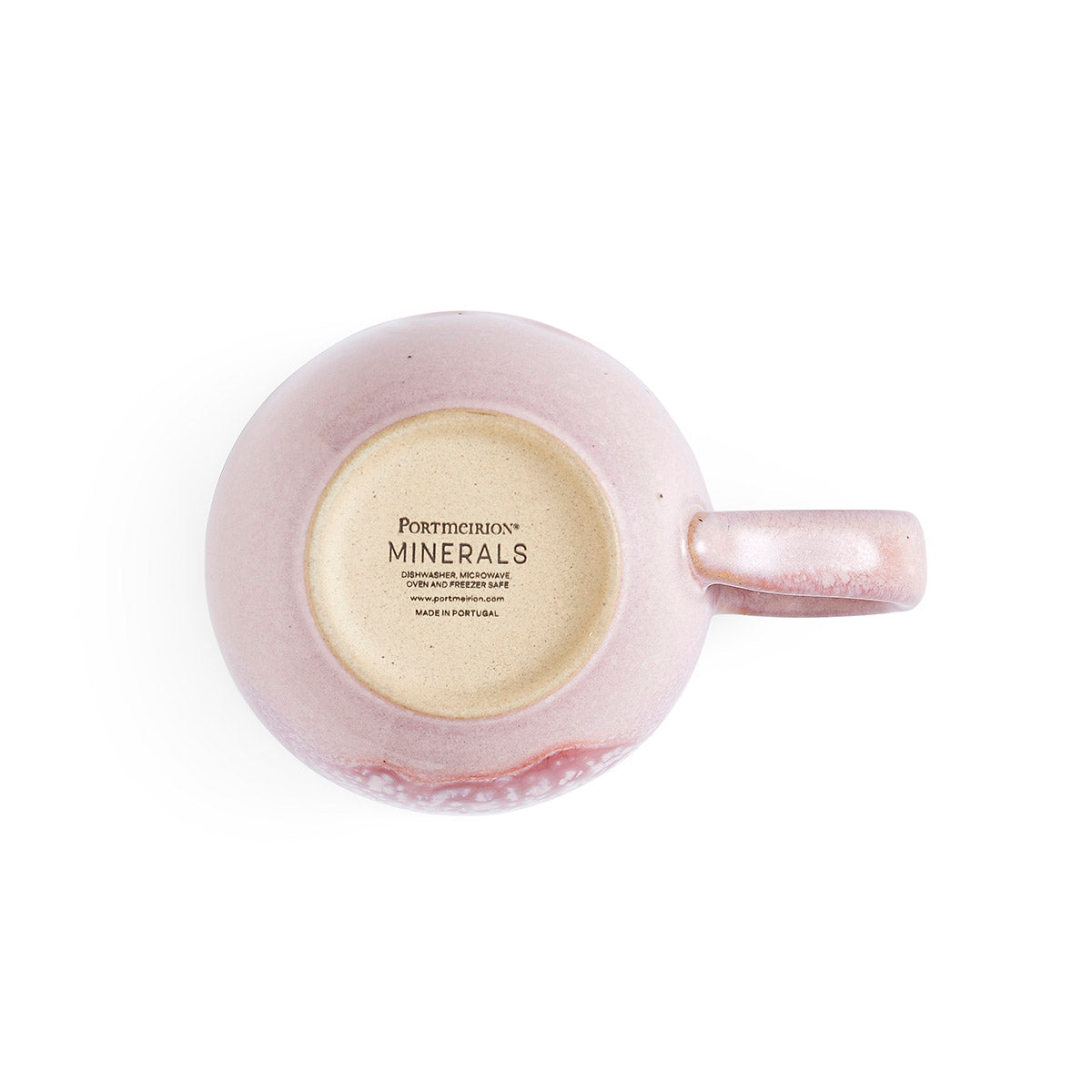 Minerals Mug - Rose Quartz 0.34L Set of 4