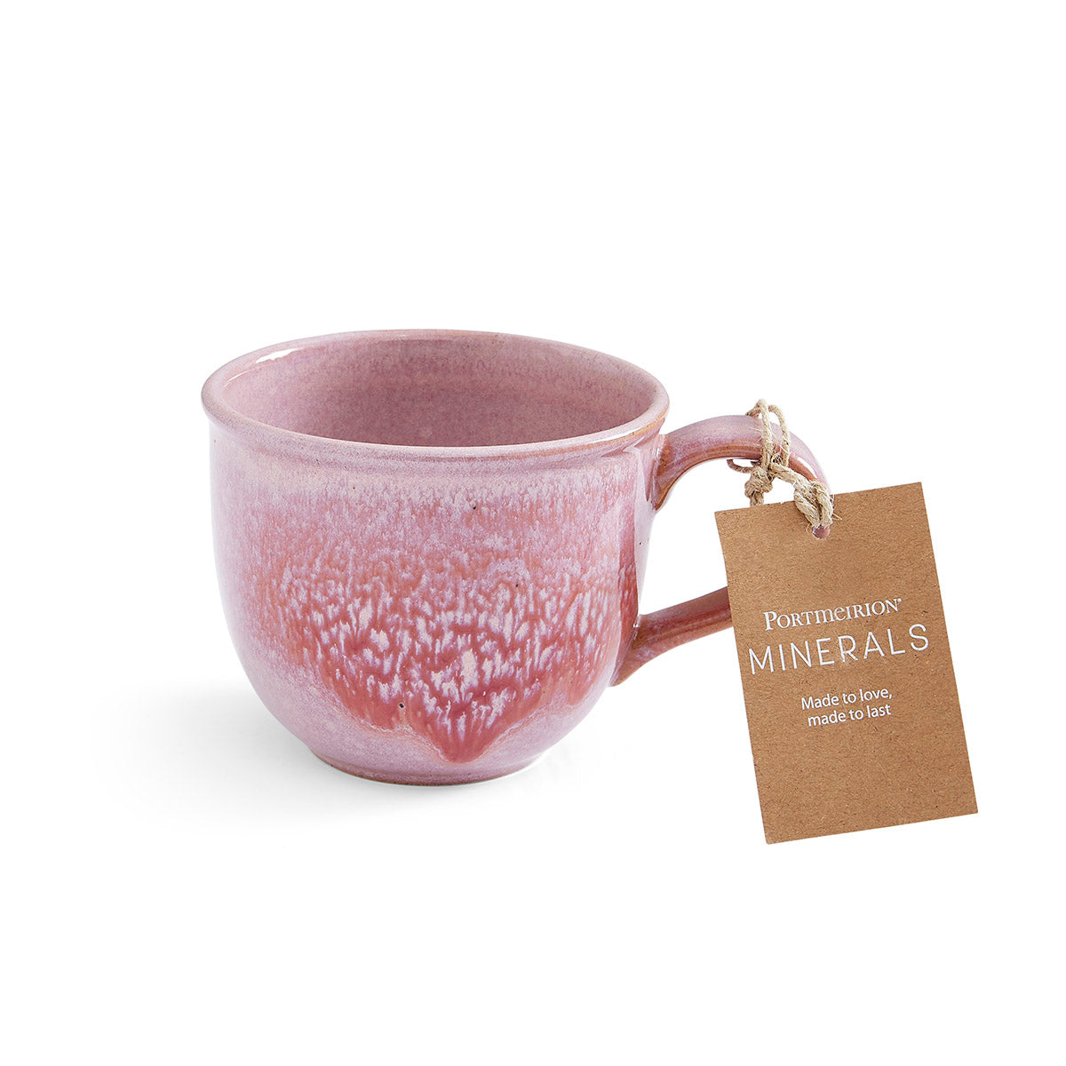 Minerals Mug - Rose Quartz 0.34L Set of 4