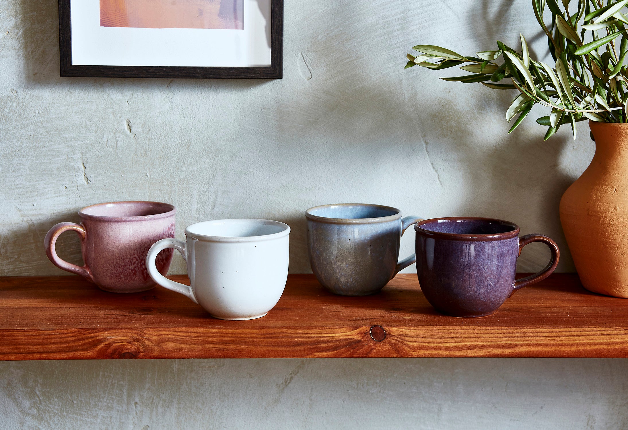 Minerals Mug - Moonstone 0.34L Set of 4