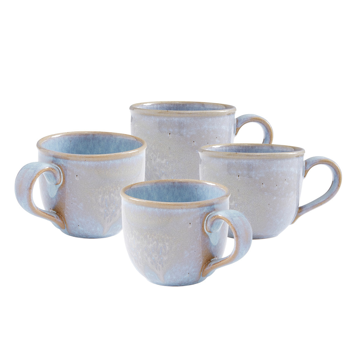 Minerals Mug - Aquamarine 0.34L Set of 4