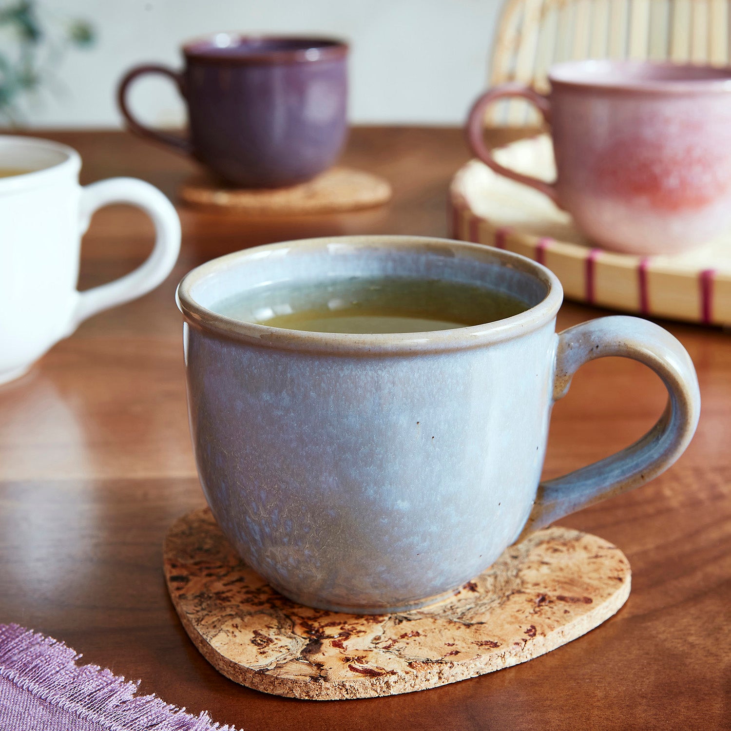 Minerals Mug - Aquamarine 0.34L Set of 4