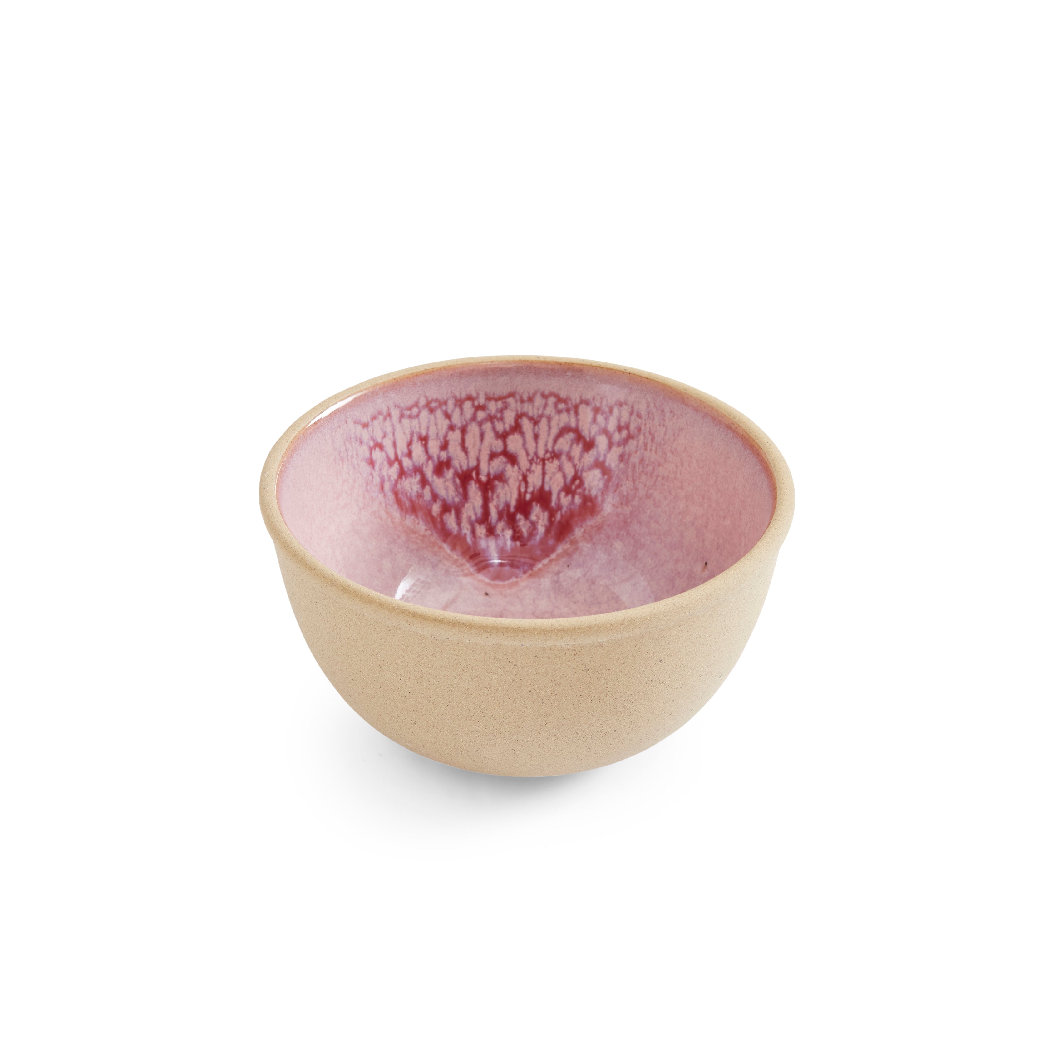 Minerals Small Bowl - Rose Quartz 11.4cm Set of 4