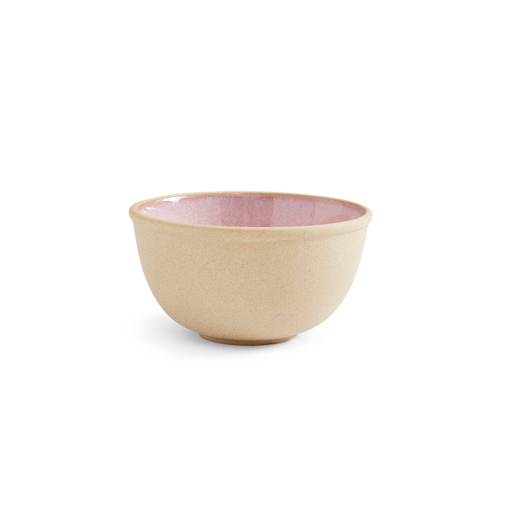 Minerals Small Bowl - Rose Quartz 11.4cm Set of 4