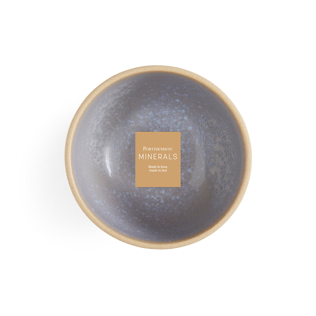 Minerals Small Bowl - Aquamarine 11.4cm Set of 4