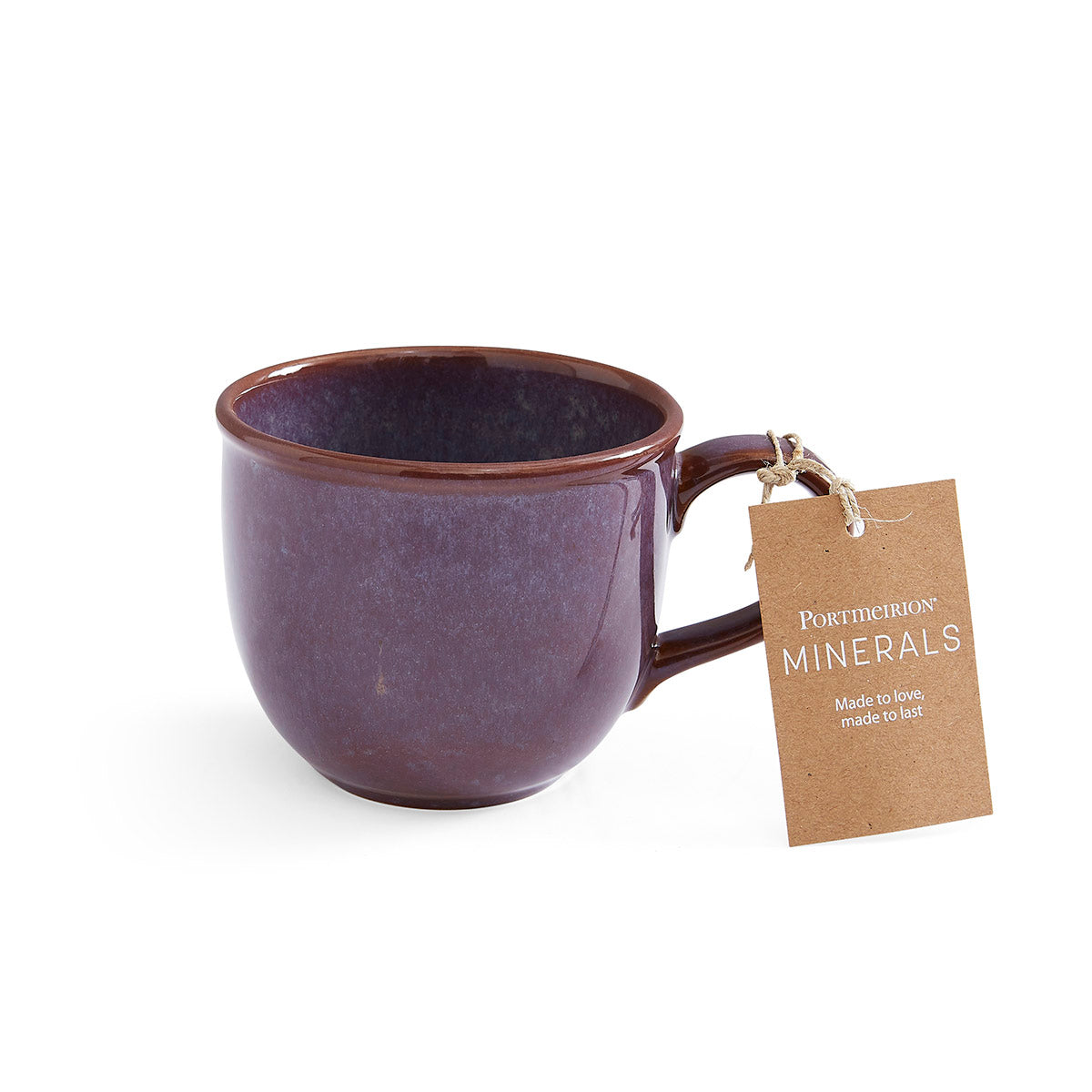 Minerals Mug - Amethyst 0.34L Set of 4