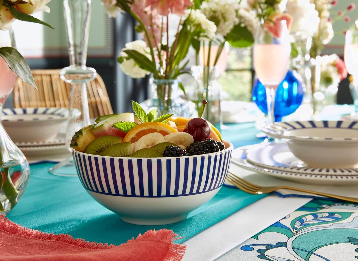 Spode Steccato Rimless Bowl